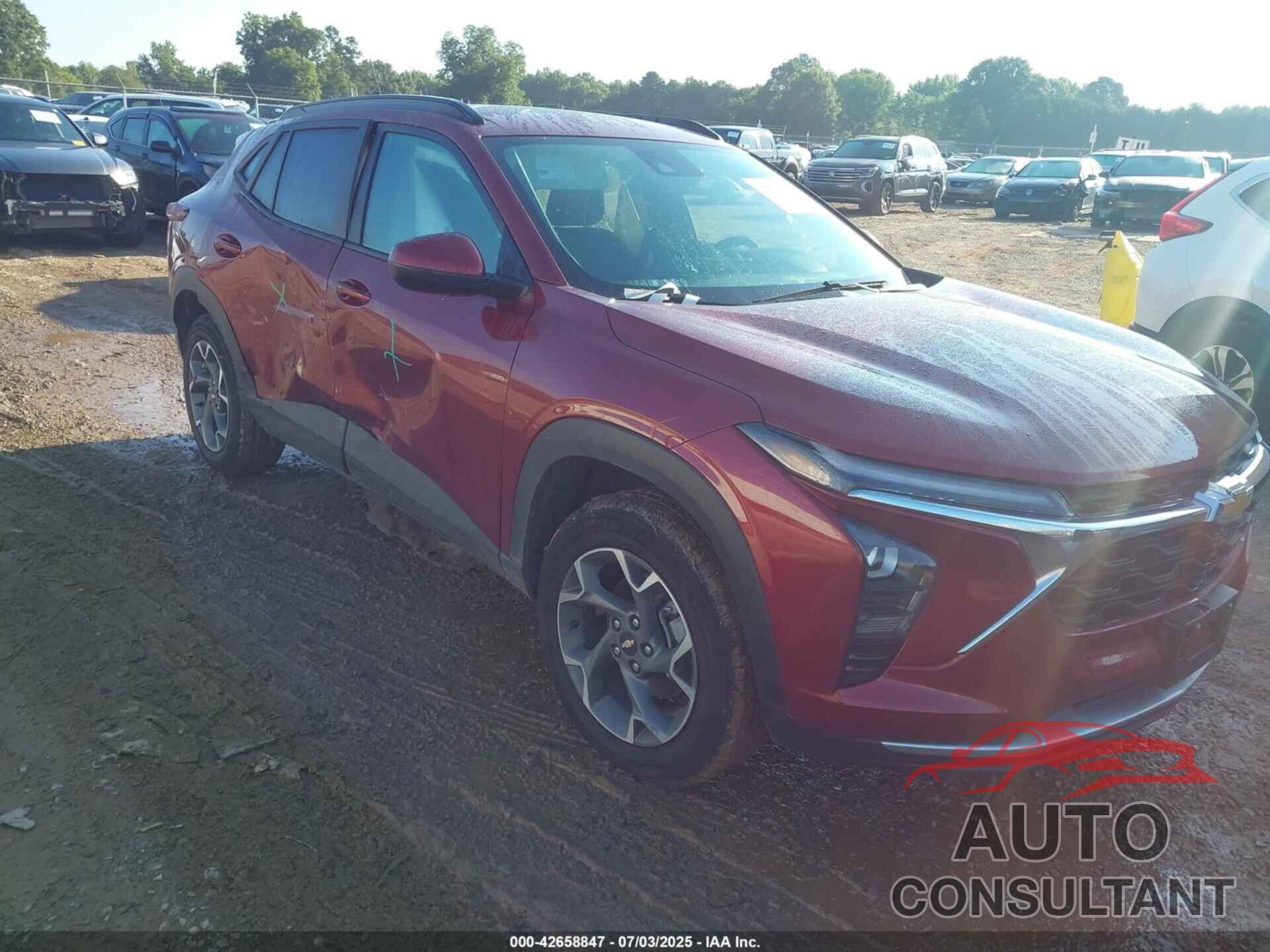 CHEVROLET TRAX 2024 - KL77LHE27RC234370