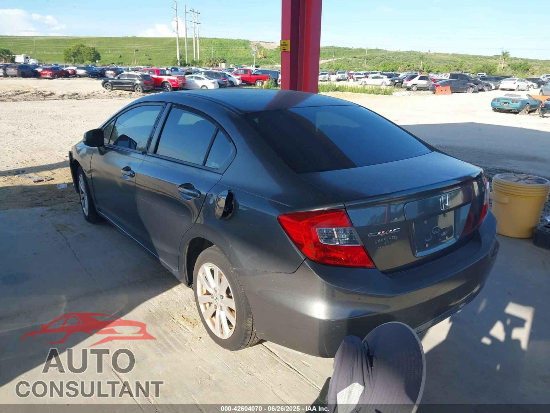 HONDA CIVIC 2012 - 19XFB2F8XCE025187