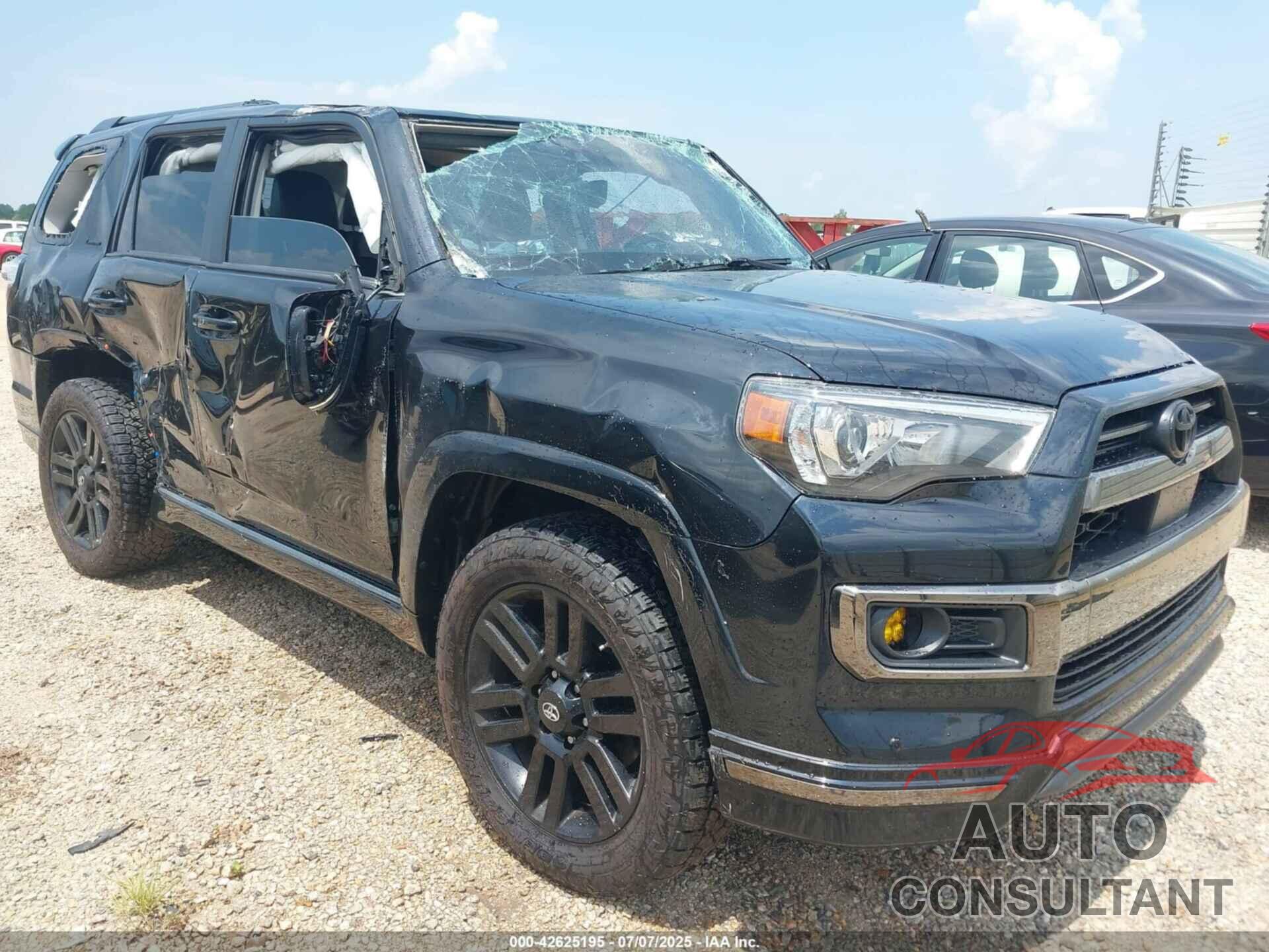TOYOTA 4RUNNER 2021 - JTEJU5JR3M5853922
