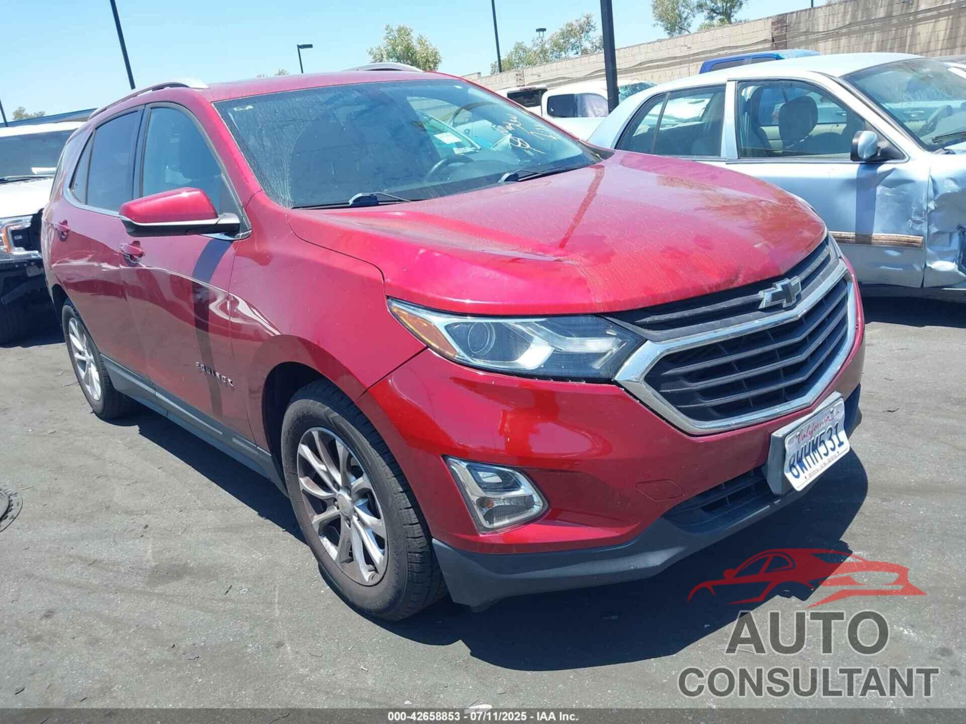 CHEVROLET EQUINOX 2018 - 2GNAXJEV9J6257457