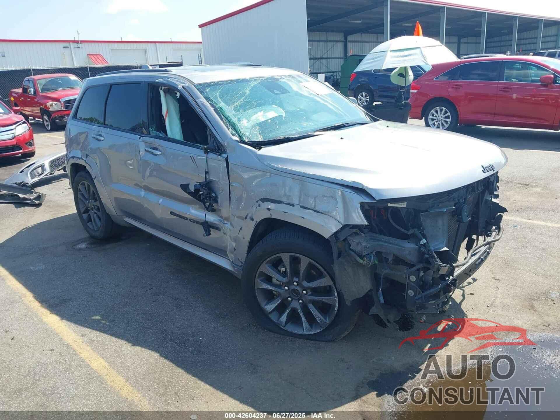 JEEP GRAND CHEROKEE 2019 - 1C4RJECGXKC581079