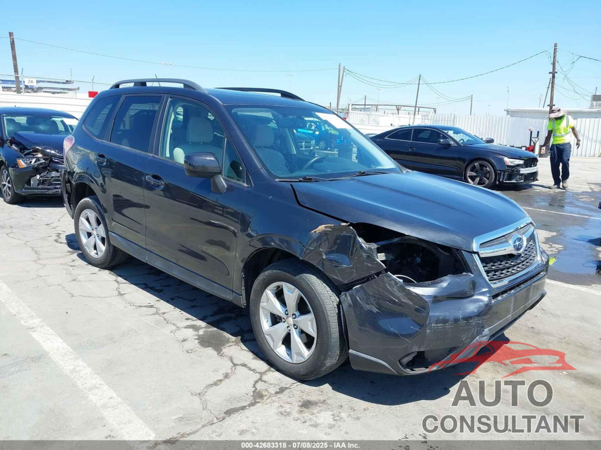 SUBARU FORESTER 2015 - JF2SJADC4FH549809