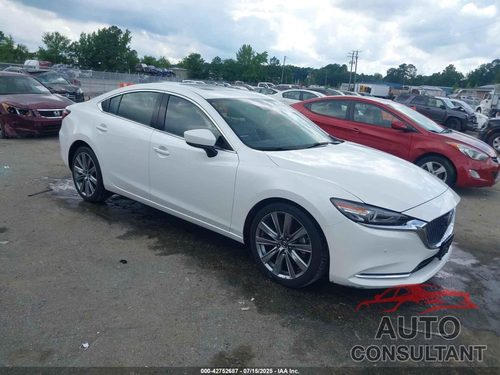 MAZDA MAZDA6 2018 - JM1GL1XY3J1323204