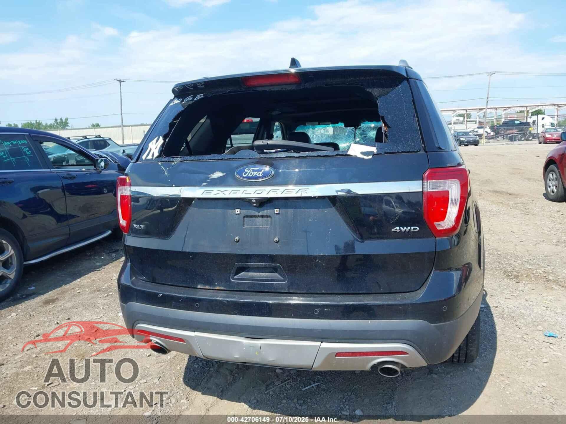 FORD EXPLORER 2016 - 1FM5K8D80GGA02679