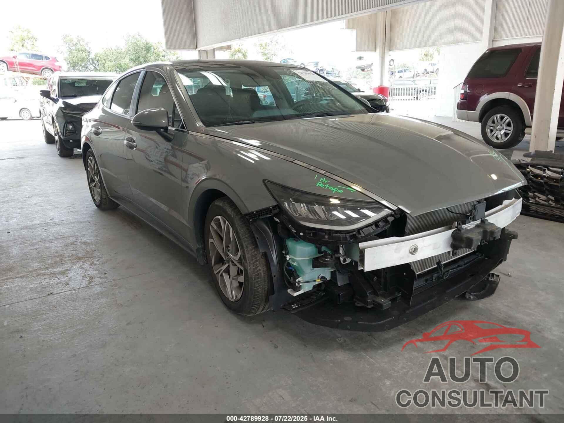 HYUNDAI SONATA 2022 - KMHL14JA9NA237947