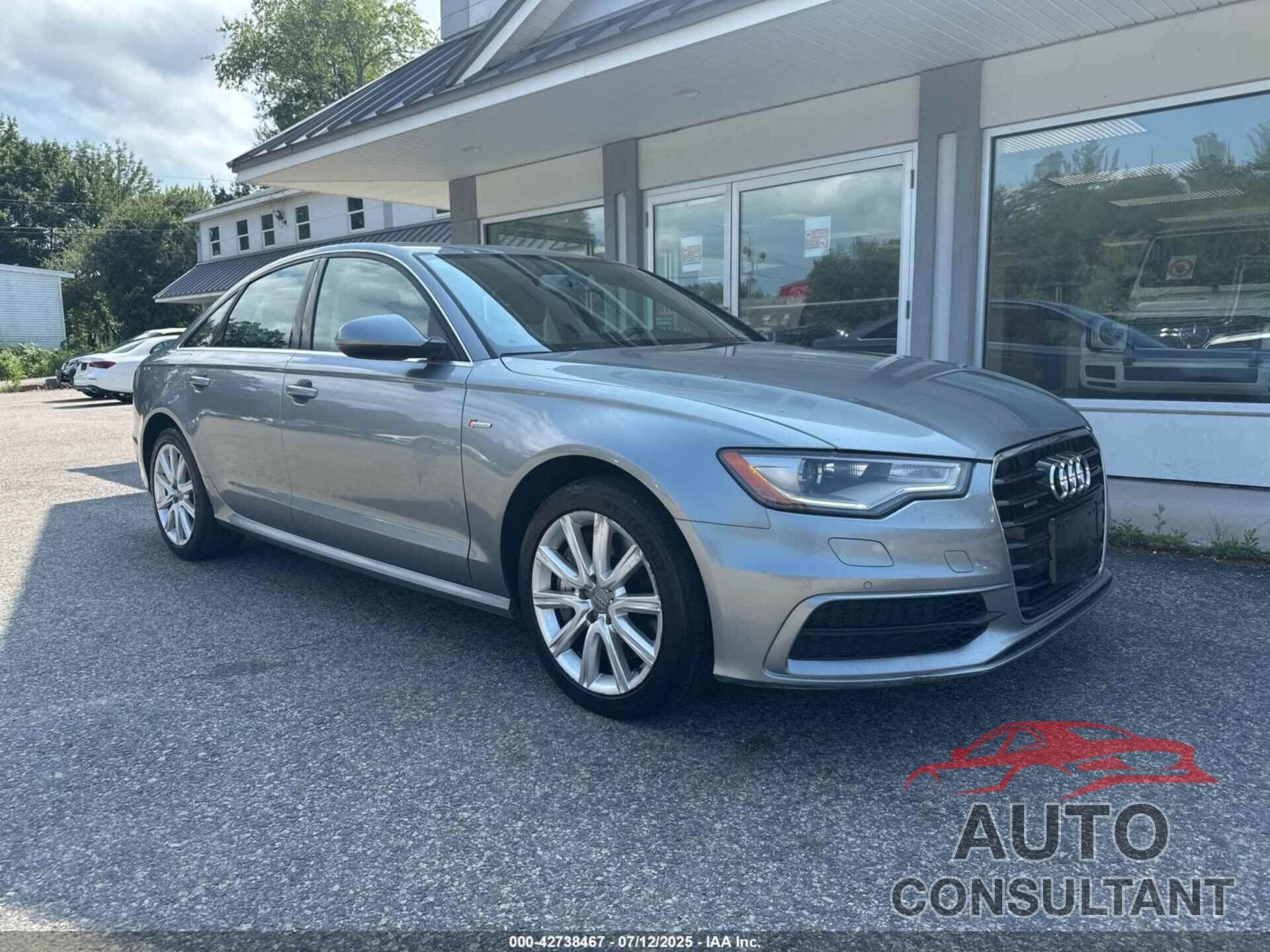 AUDI A6 2015 - WAUFGAFC9FN012931