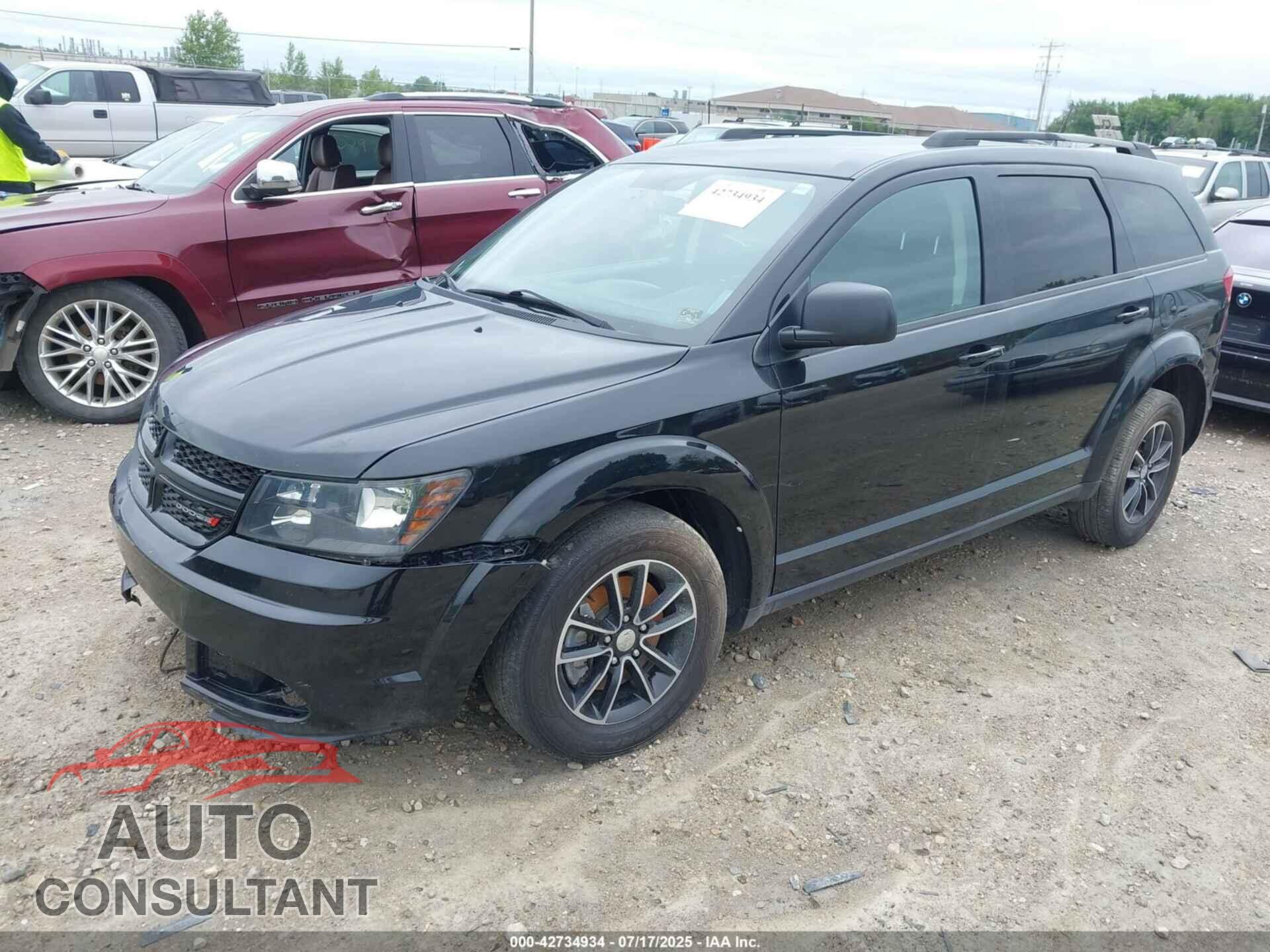 DODGE JOURNEY 2017 - 3C4PDCAB3HT614169