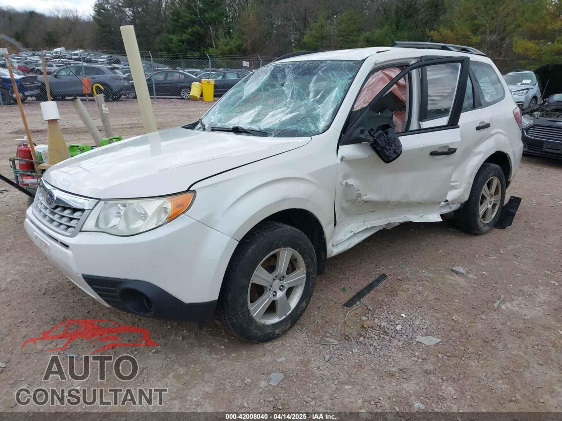 SUBARU FORESTER 2011 - JF2SHBBC5BH780006