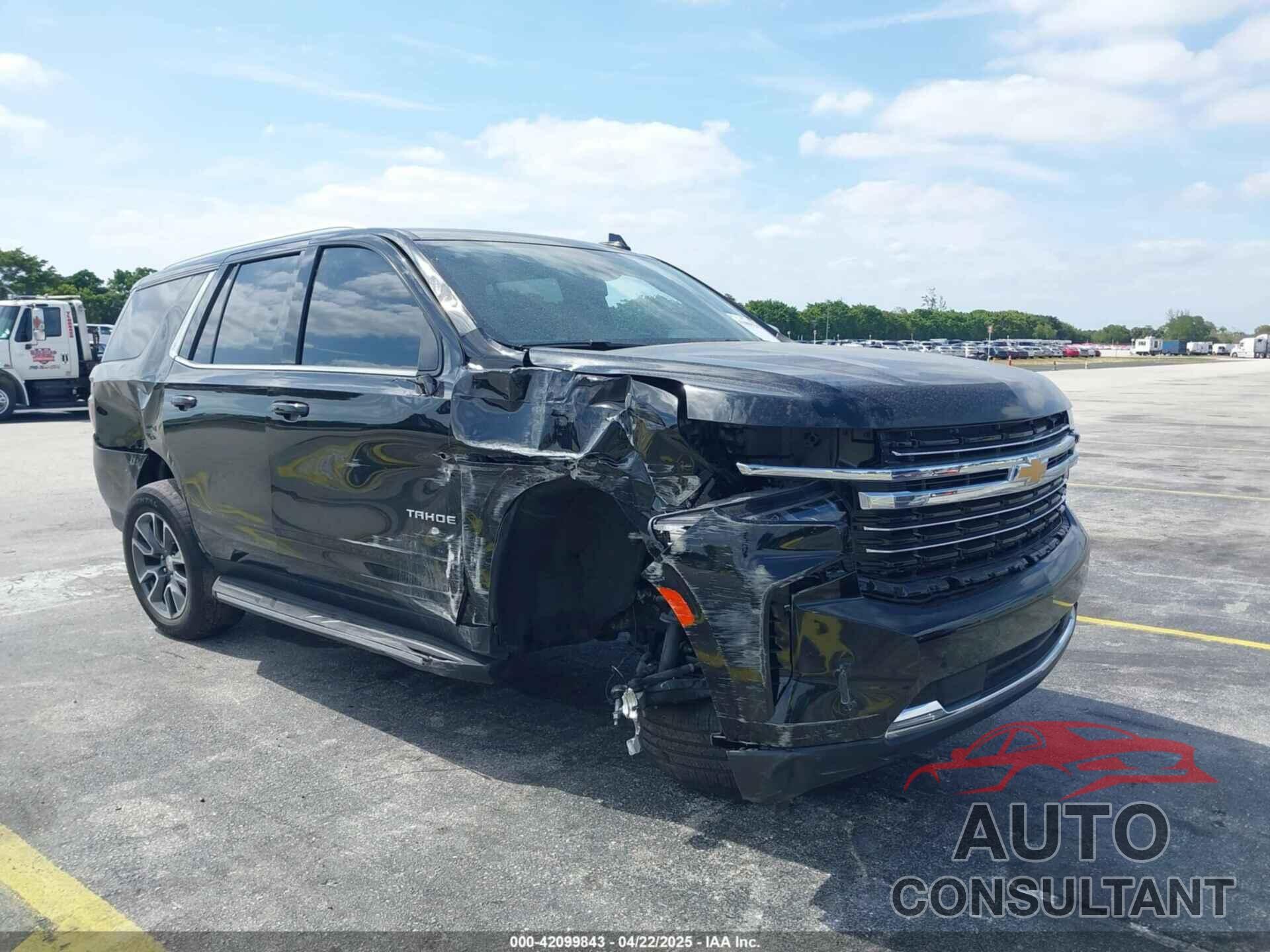 CHEVROLET TAHOE 2024 - 1GNSCNKD5RR119420
