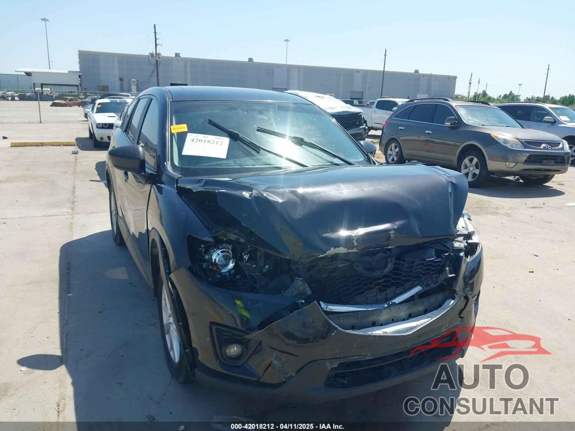 MAZDA CX-5 2013 - JM3KE2CE3D0130557