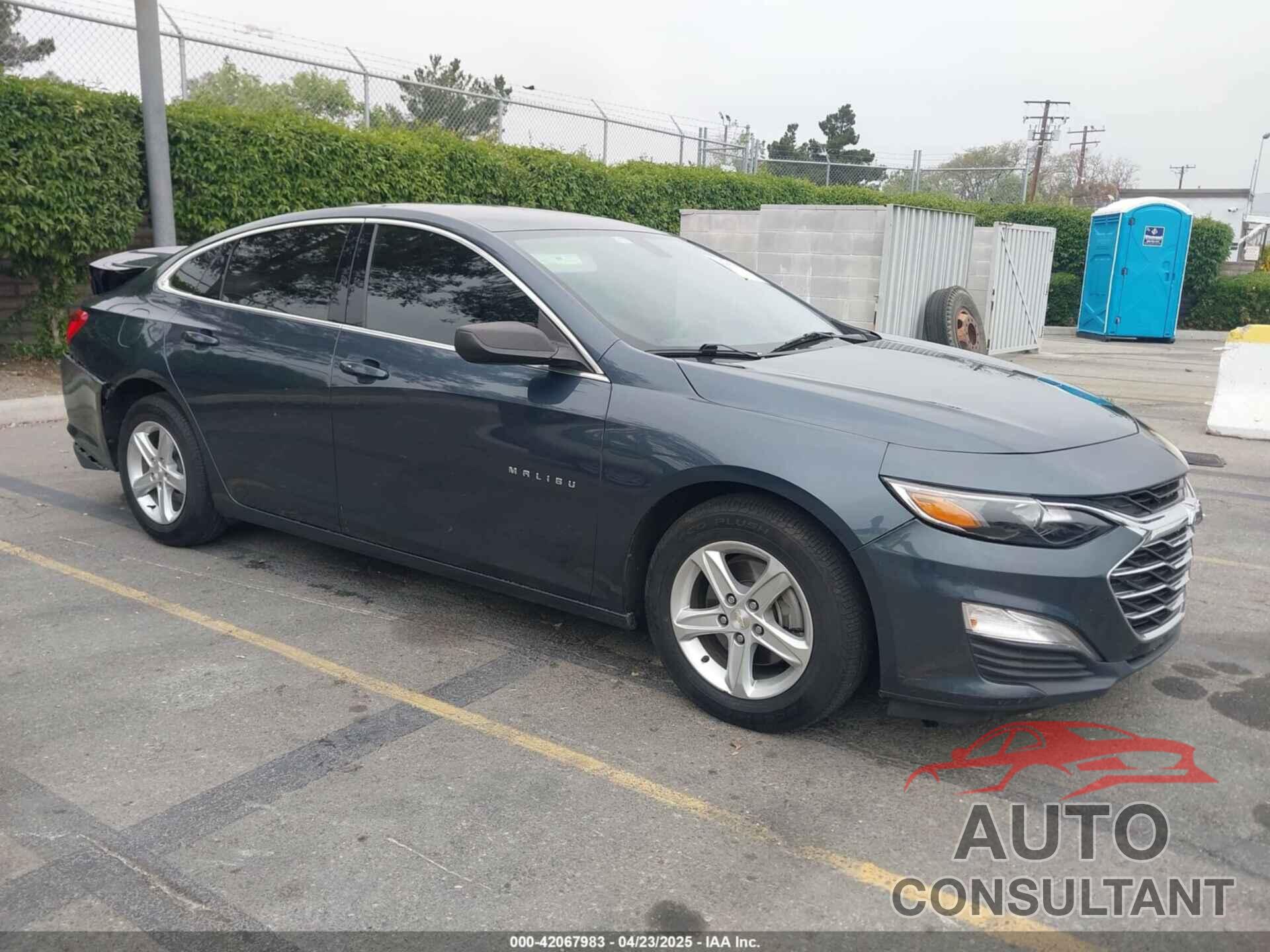 CHEVROLET MALIBU 2020 - 1G1ZB5ST6LF026134