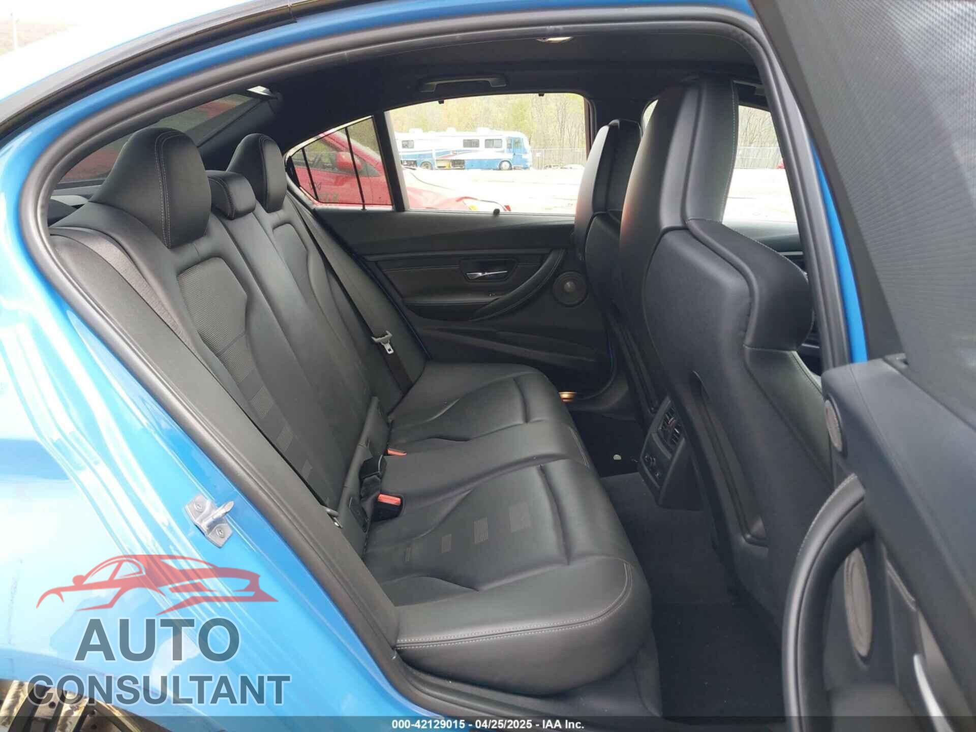 BMW M3 2018 - WBS8M9C53J5K98432