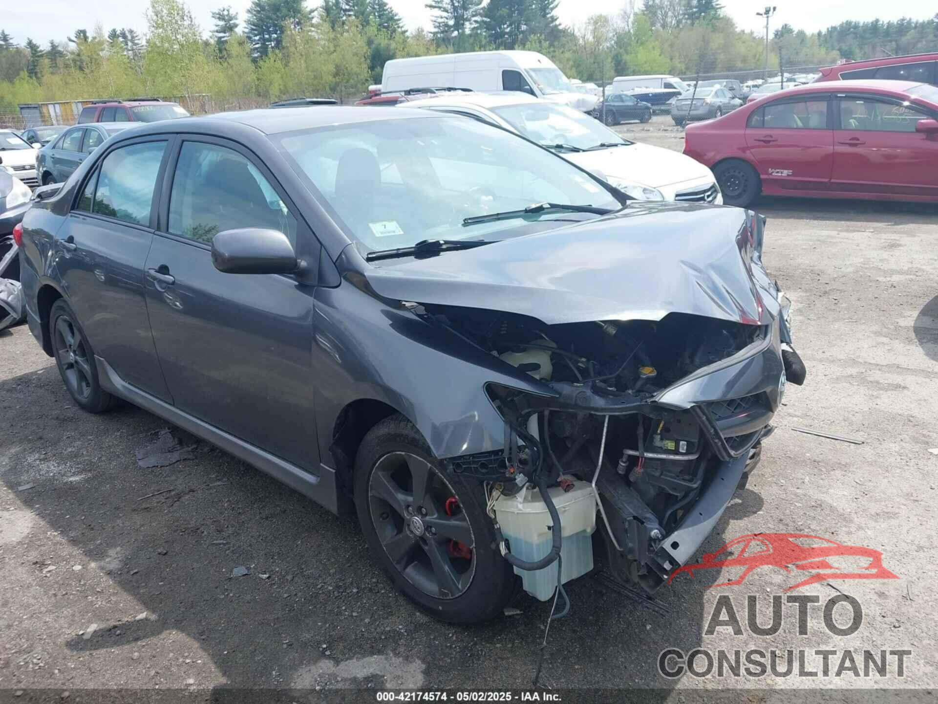 TOYOTA COROLLA 2011 - 2T1BU4EE0BC631610