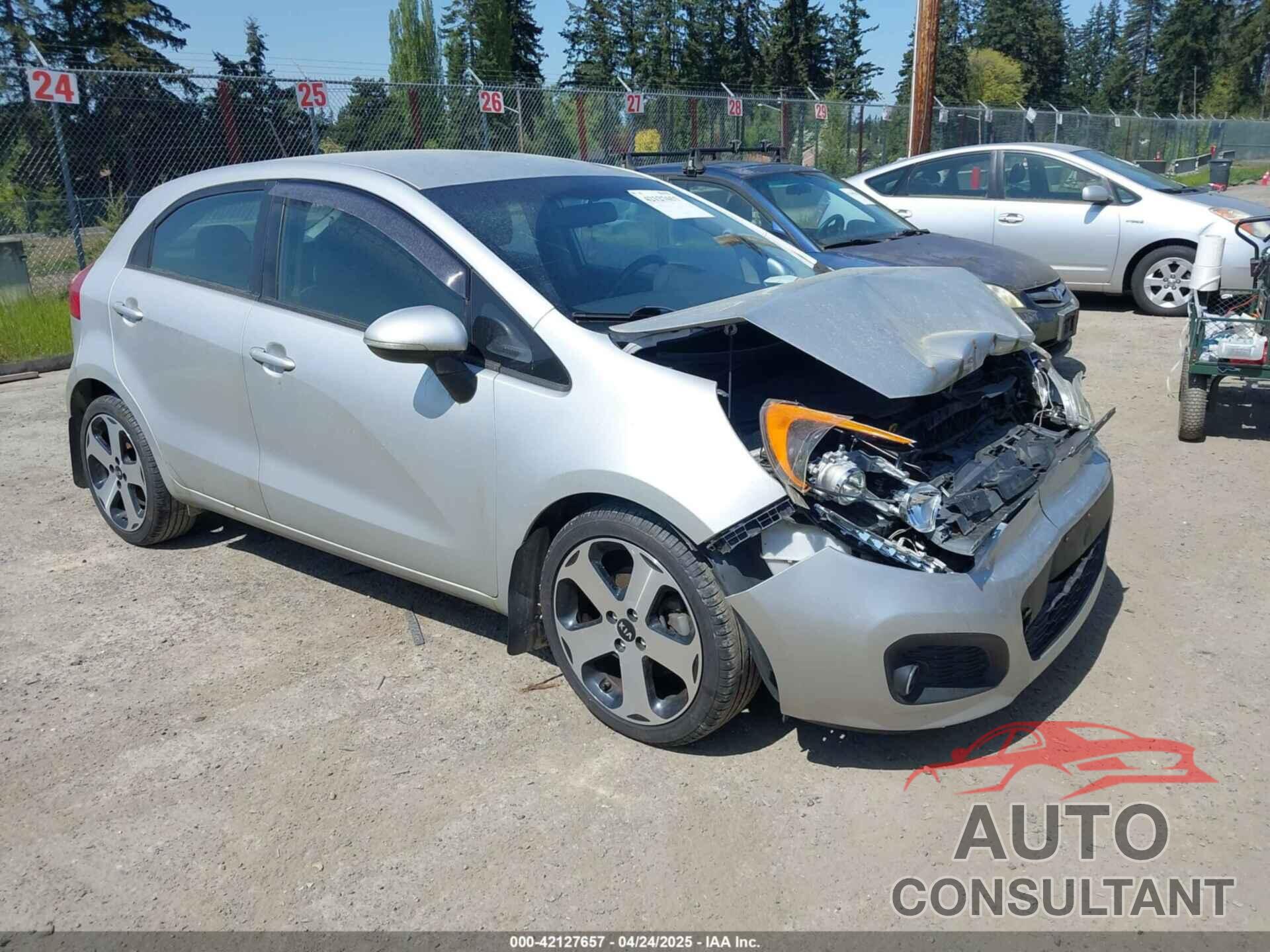 KIA RIO 2014 - KNADN5A31E6353714