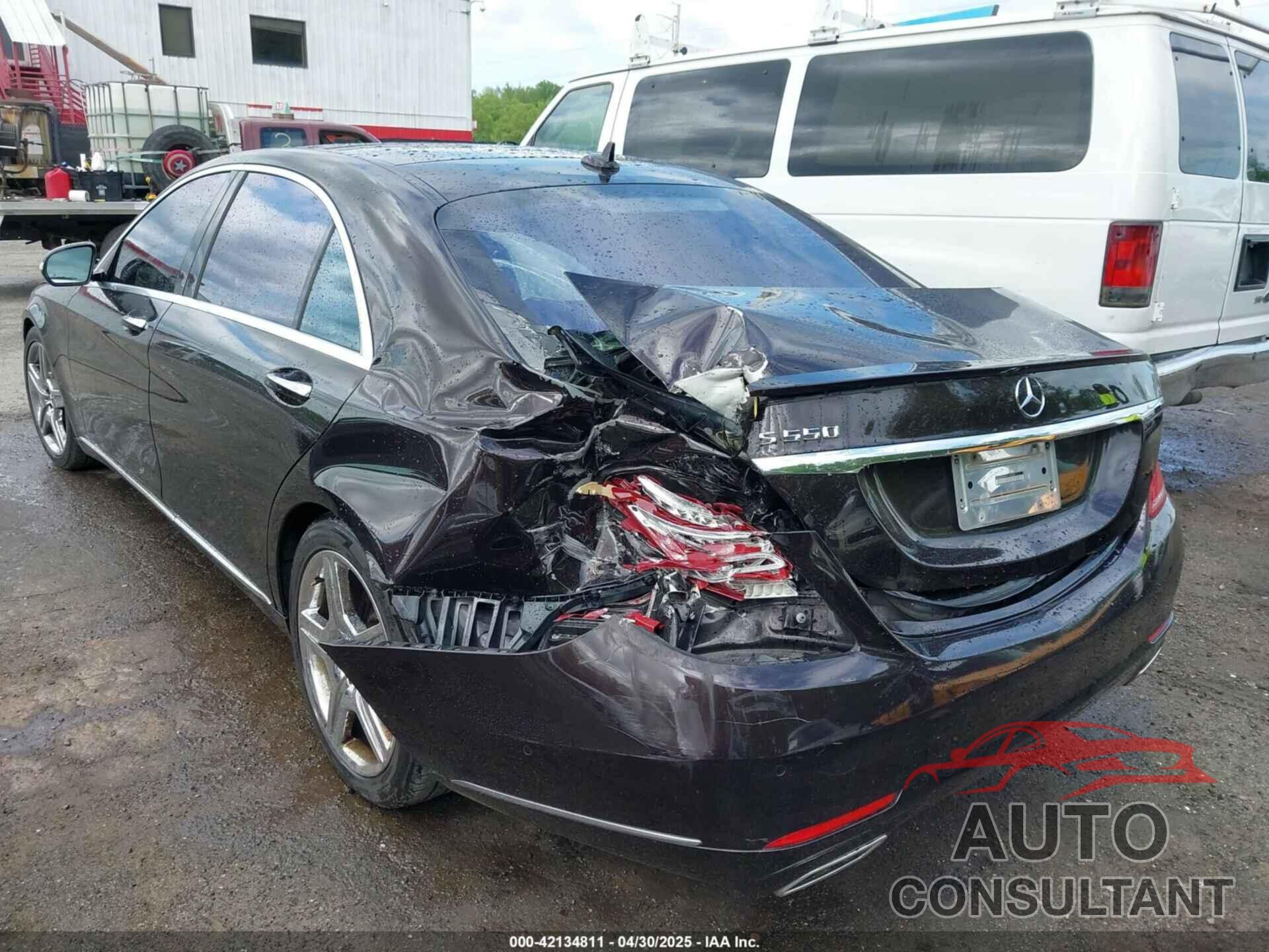 MERCEDES-BENZ S 550 2015 - WDDUG8FB6FA108538