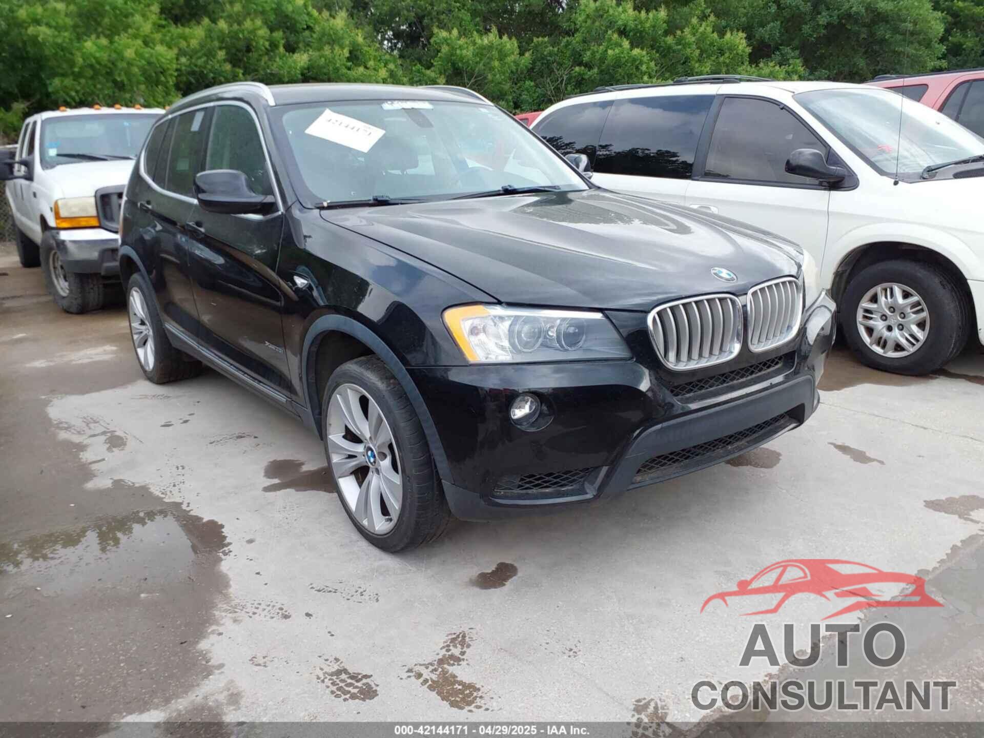 BMW X3 2011 - 5UXWX7C59BL730348