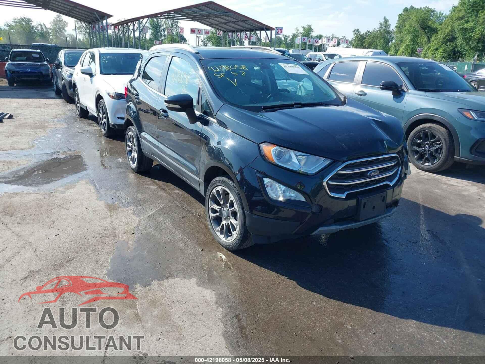 FORD ECOSPORT 2020 - MAJ6S3KL8LC364656
