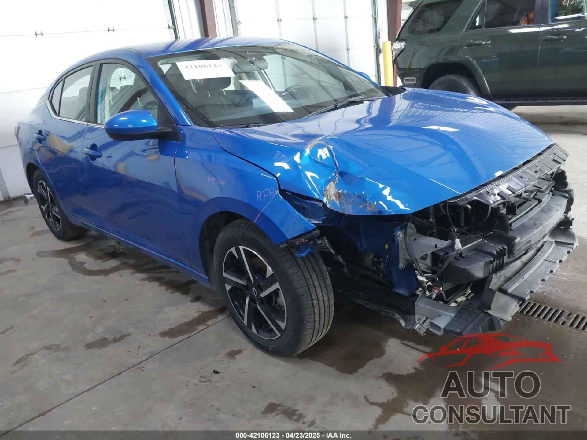 NISSAN SENTRA 2024 - 3N1AB8CV4RY316009