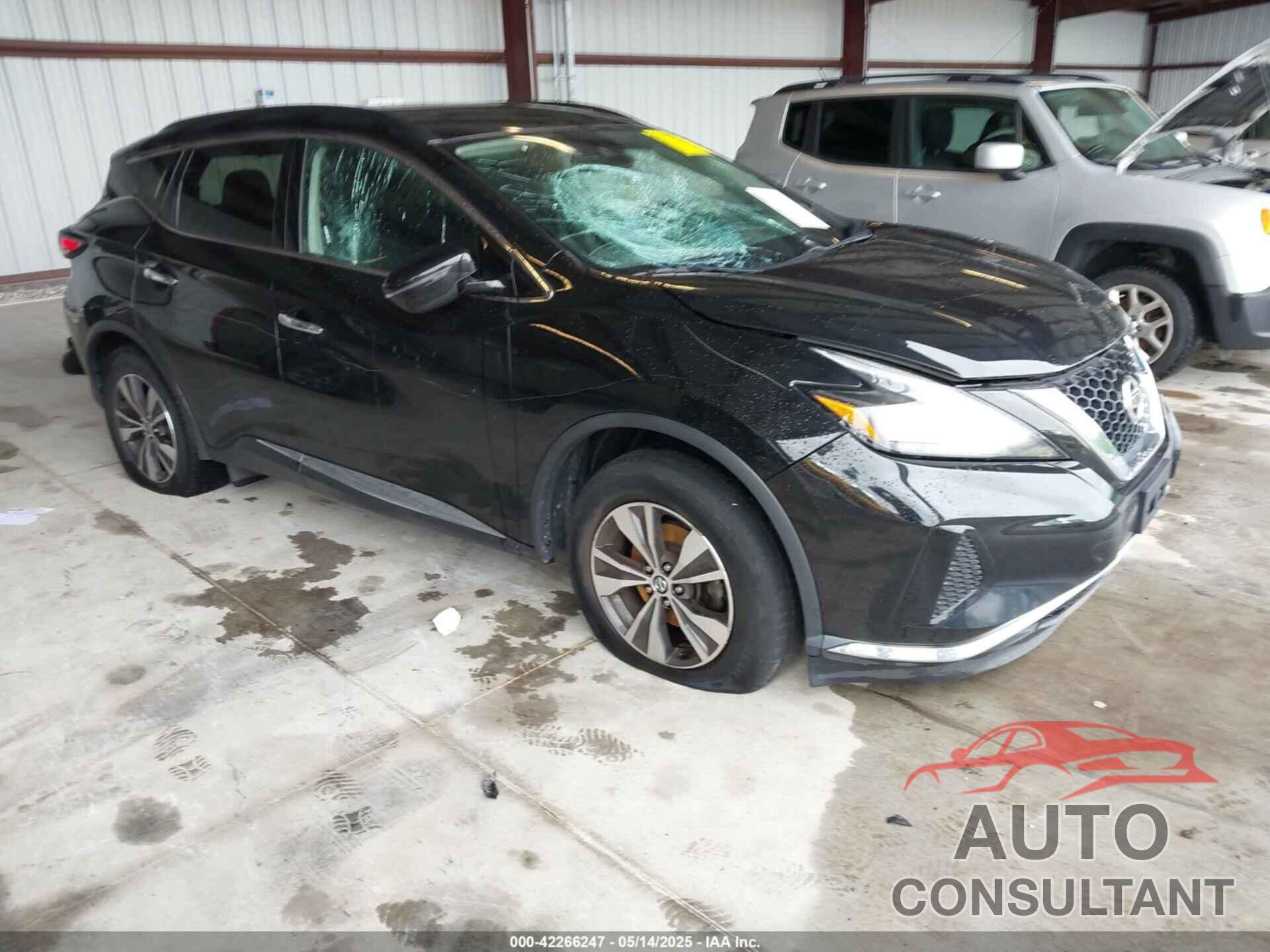 NISSAN MURANO 2020 - 5N1AZ2BJ6LN136650