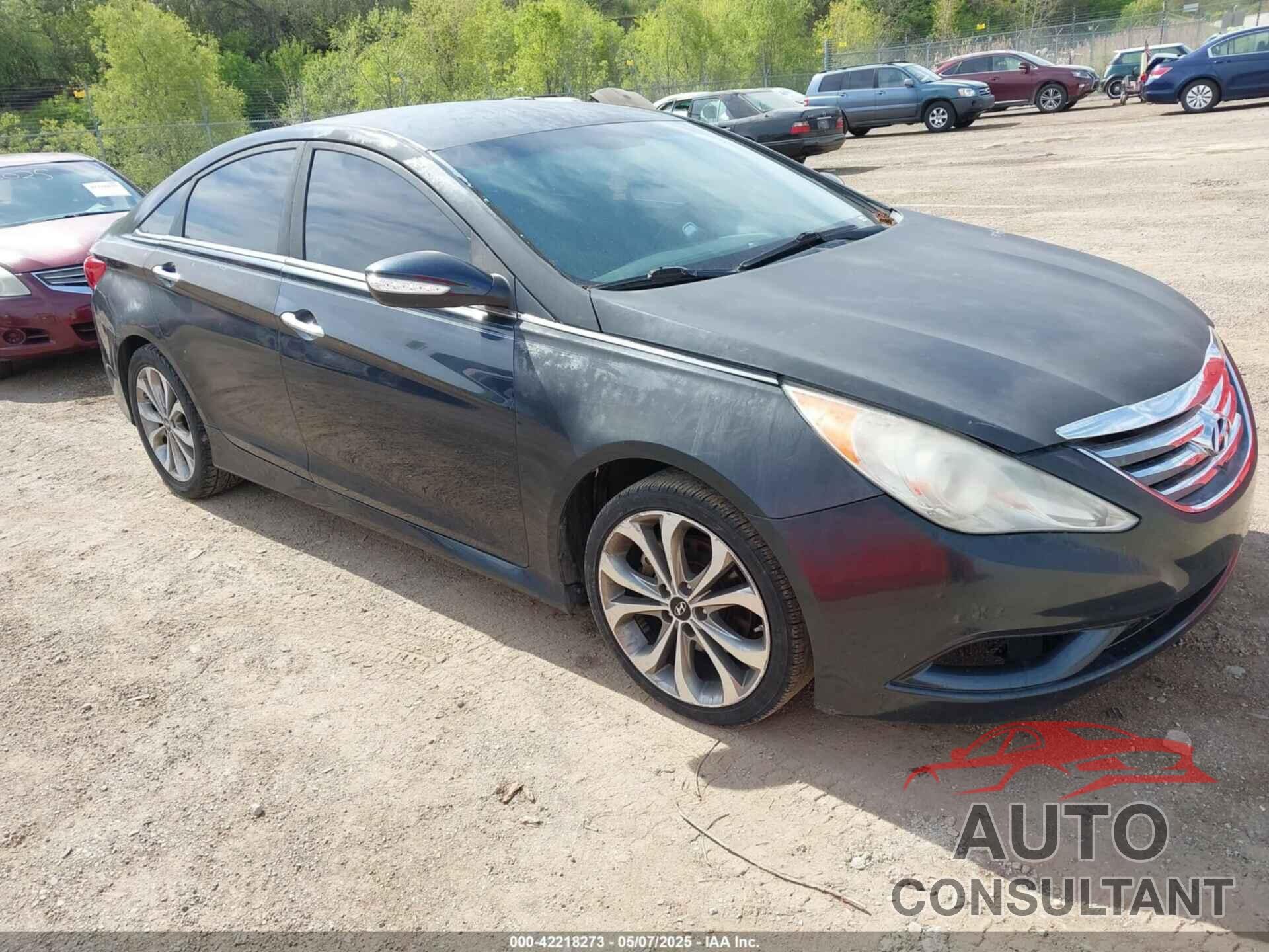 HYUNDAI SONATA 2014 - 5NPEC4AB4EH882255