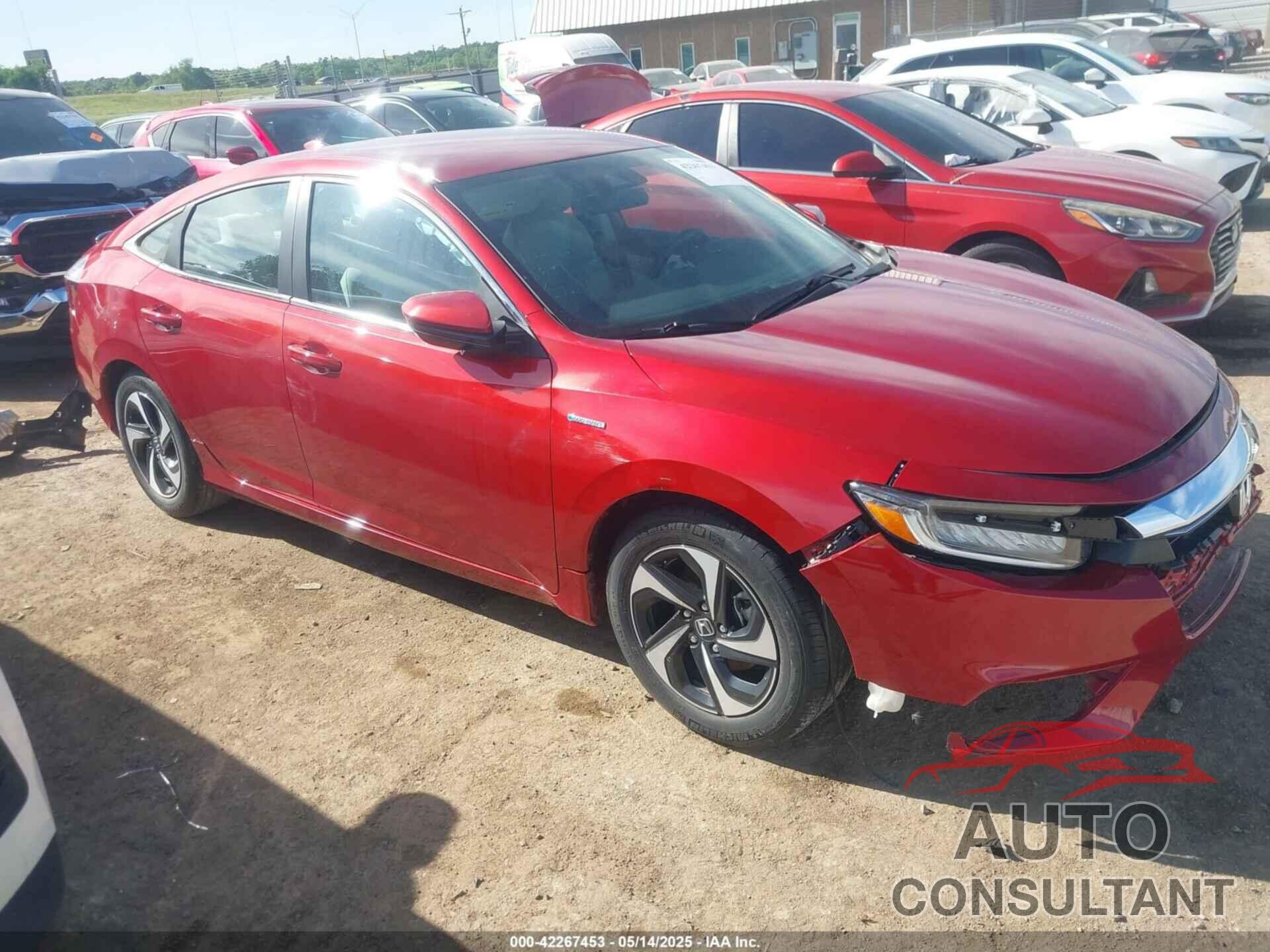 HONDA INSIGHT 2021 - 19XZE4F54ME003855
