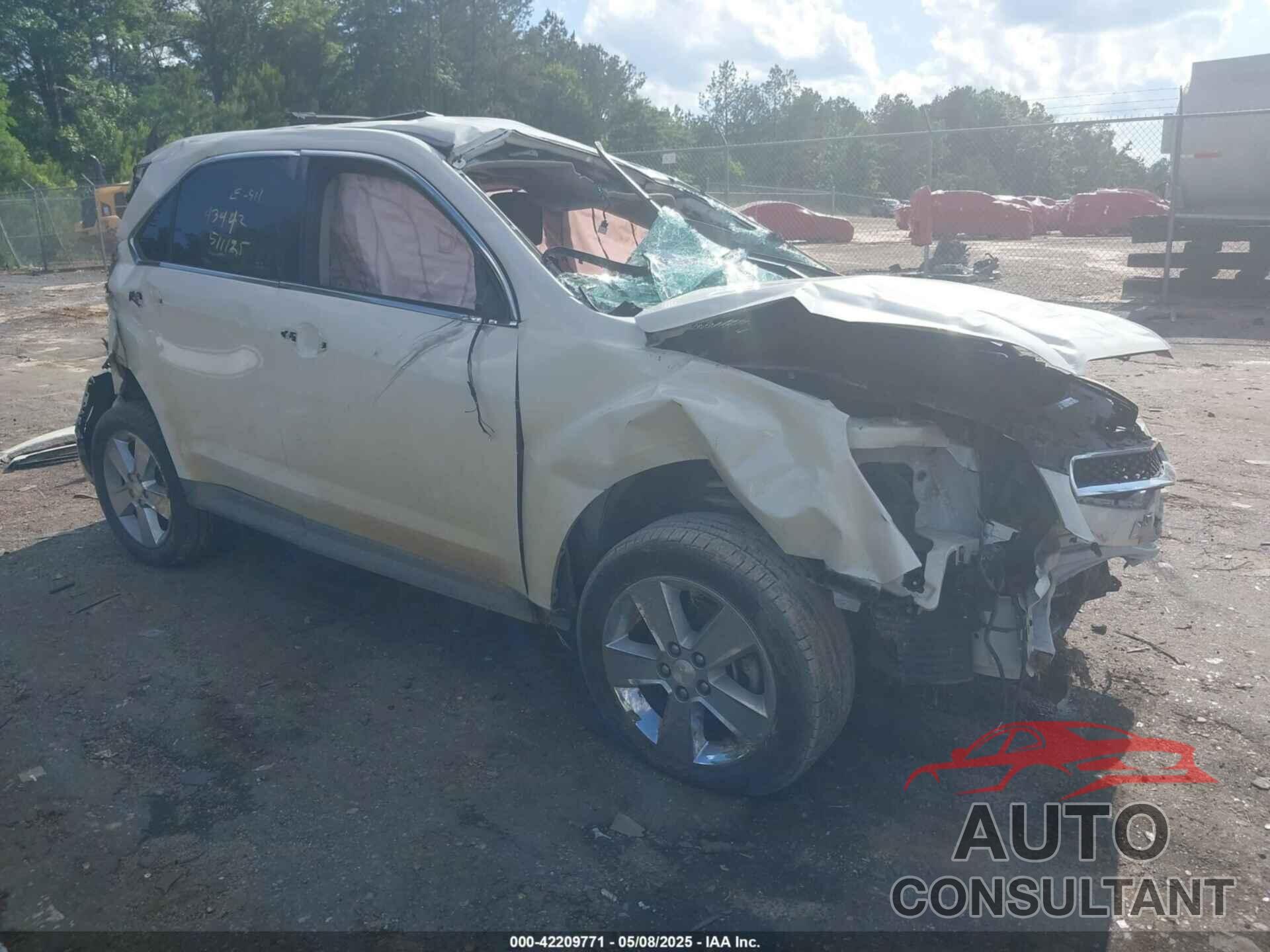 CHEVROLET EQUINOX 2013 - 1GNALFEK0DZ125405