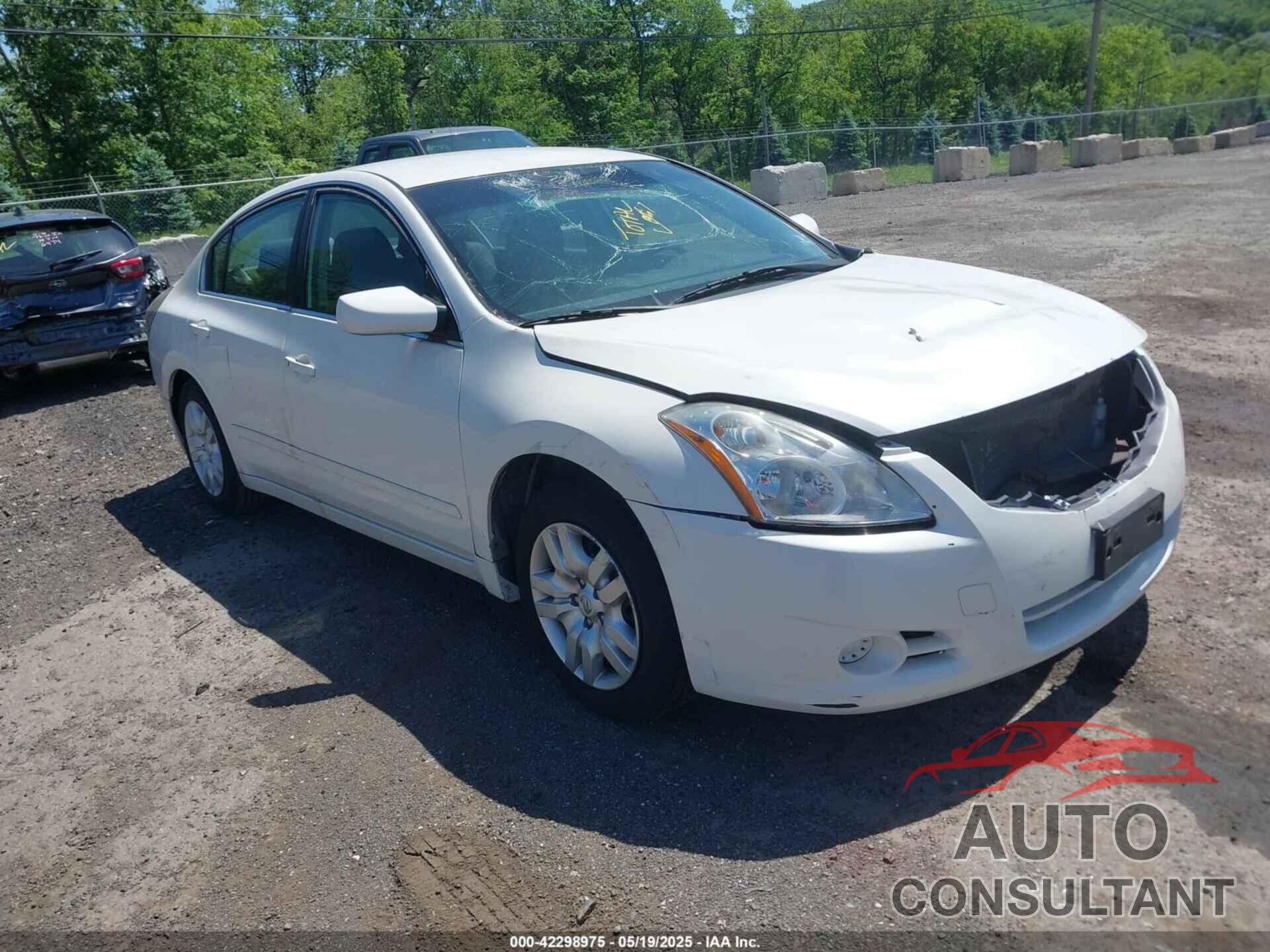 NISSAN ALTIMA 2012 - 1N4AL2AP9CC121041