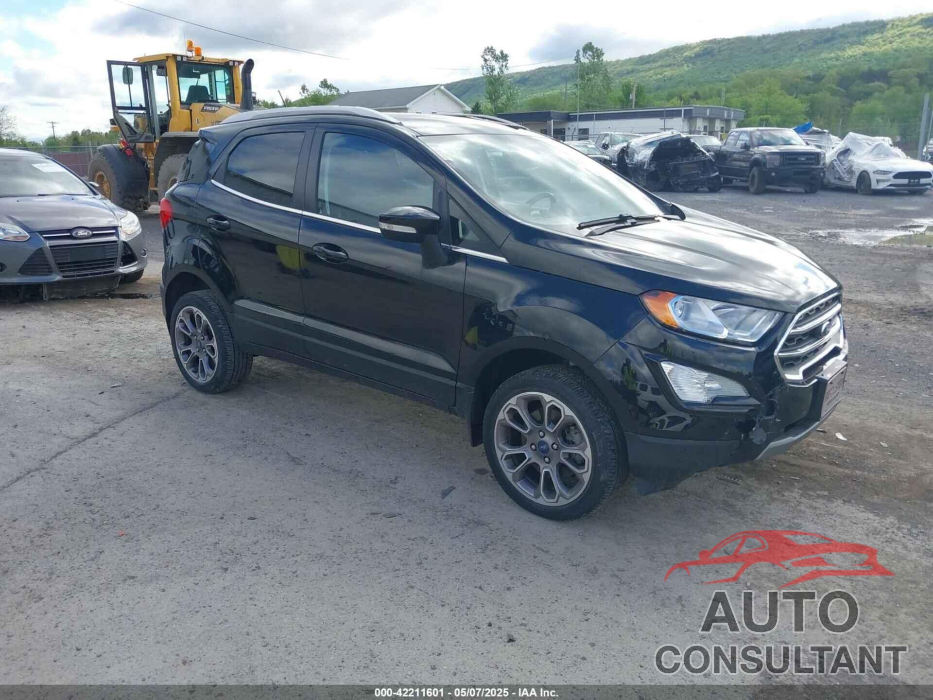 FORD ECOSPORT 2022 - MAJ6S3KL6NC472017