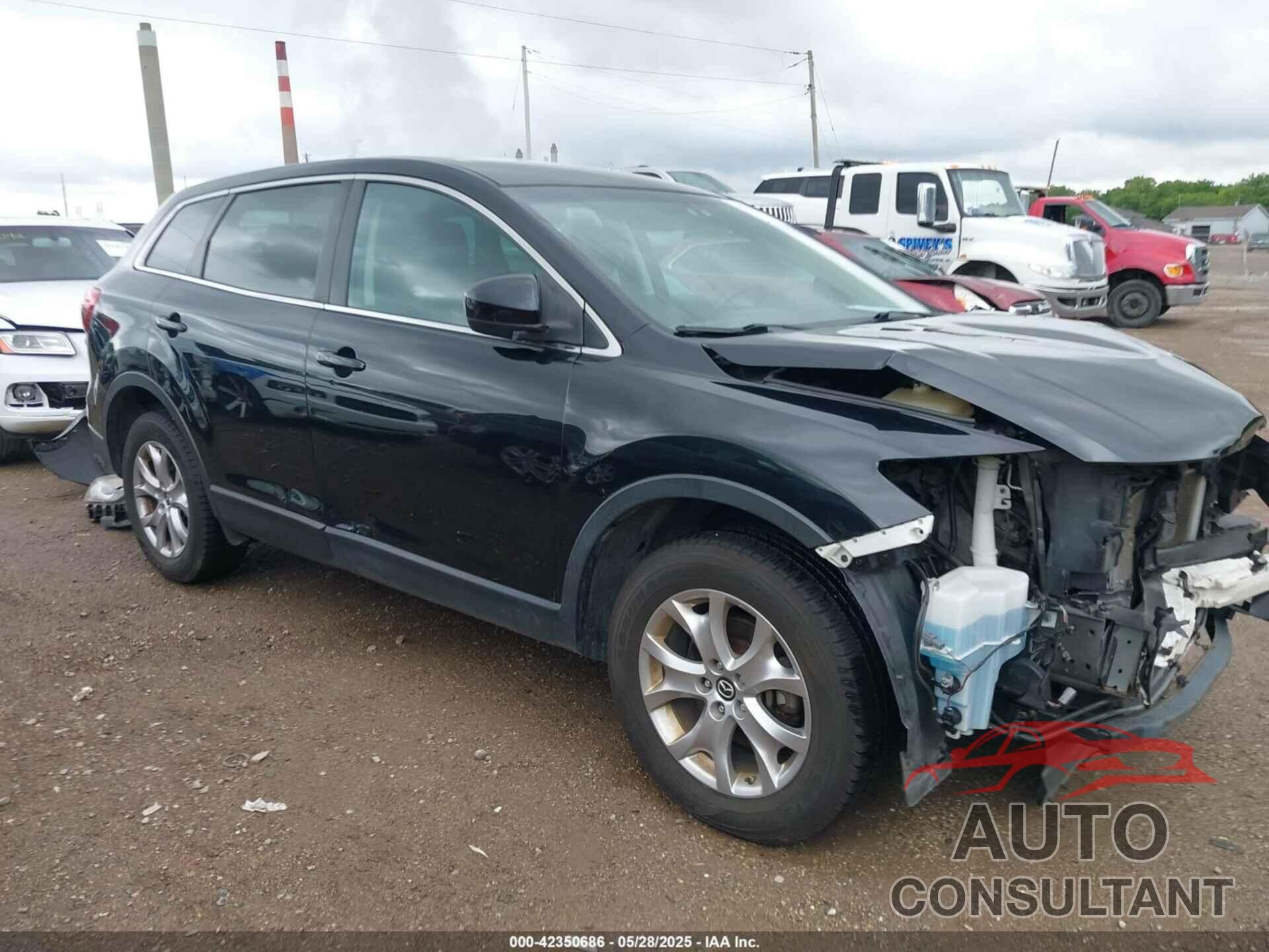 MAZDA CX-9 2015 - JM3TB3BV1F0466070
