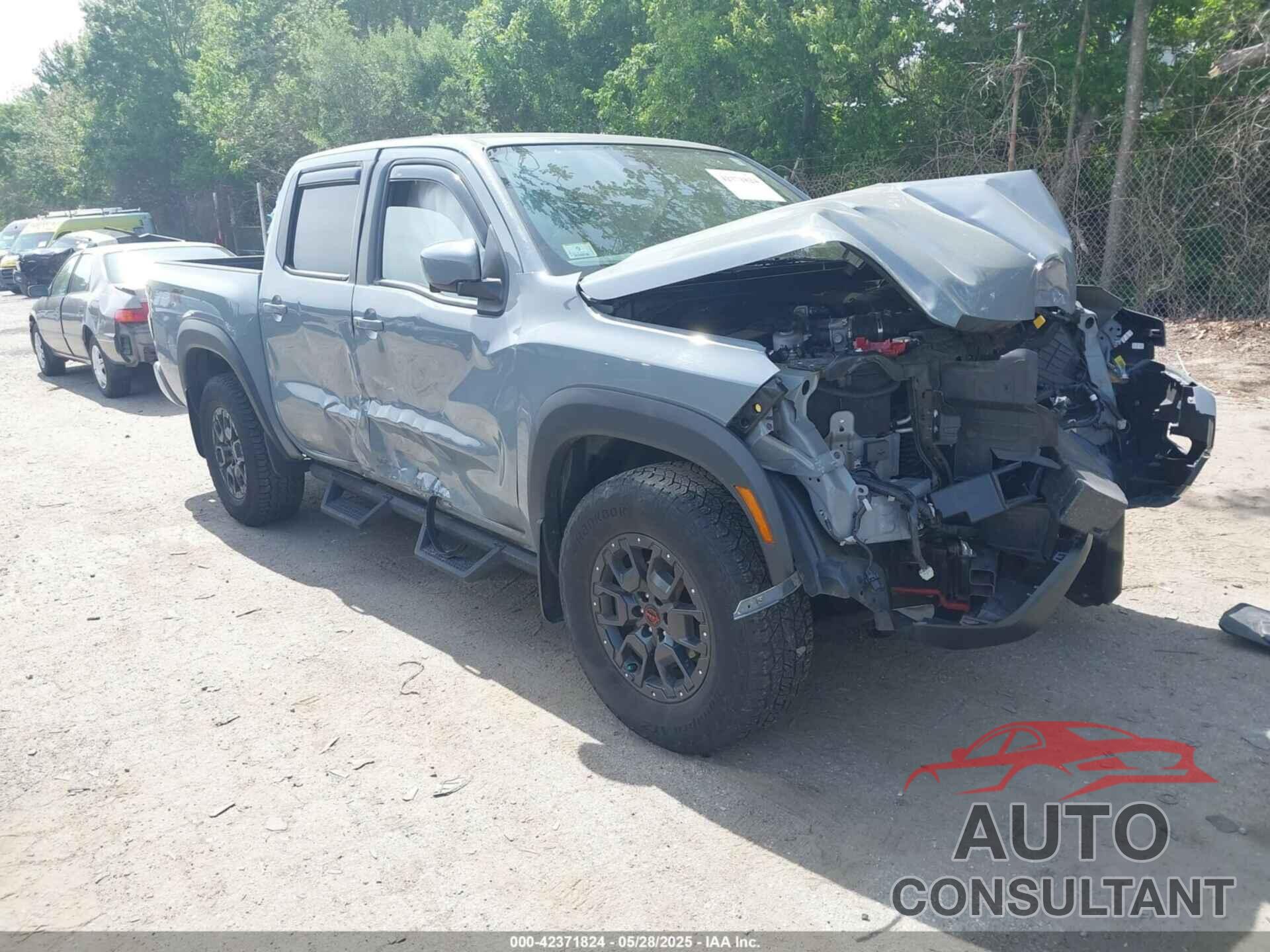 NISSAN FRONTIER 2022 - 1N6ED1EK9NN694866