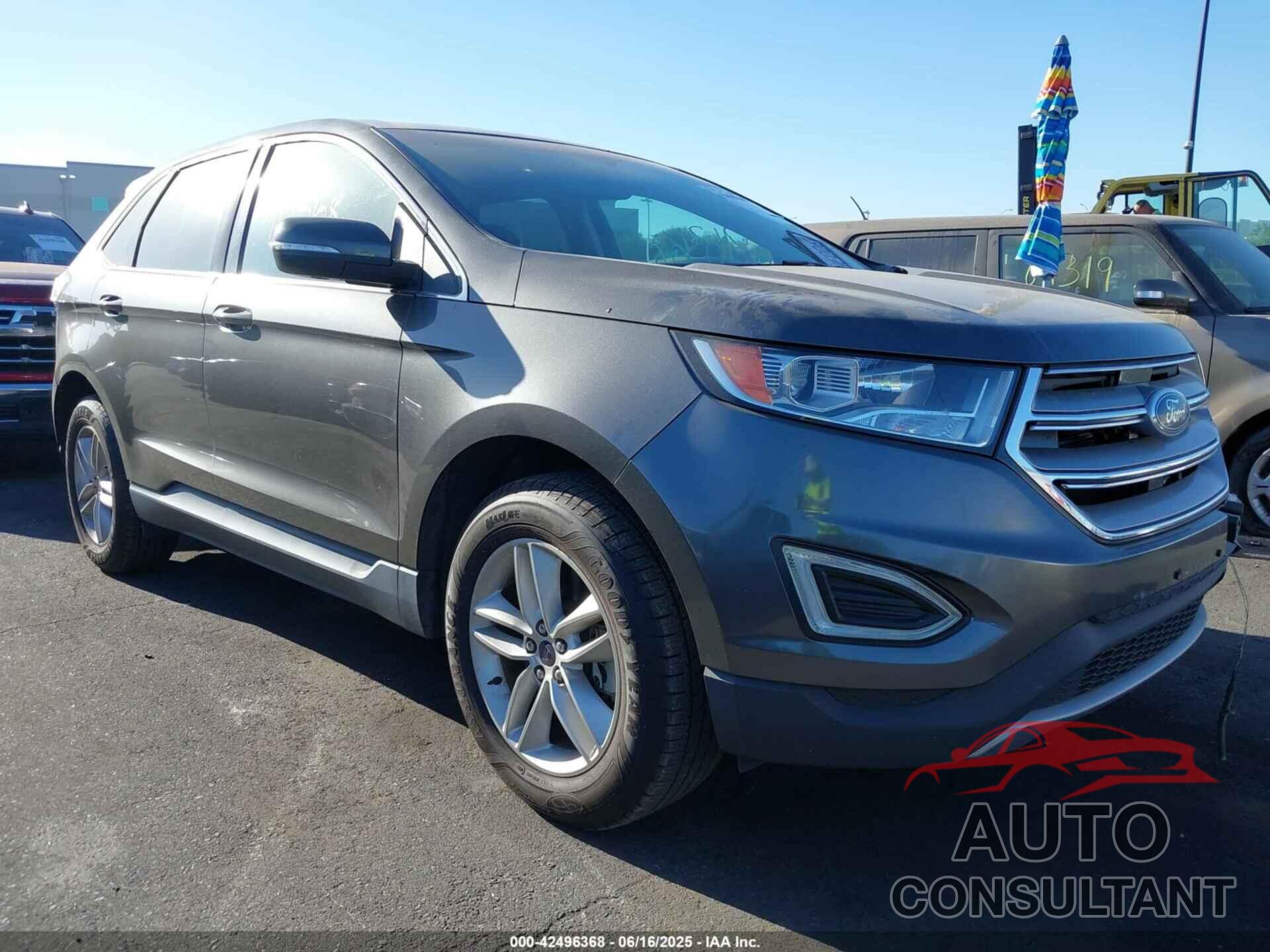 FORD EDGE 2017 - 2FMPK4J84HBB43771