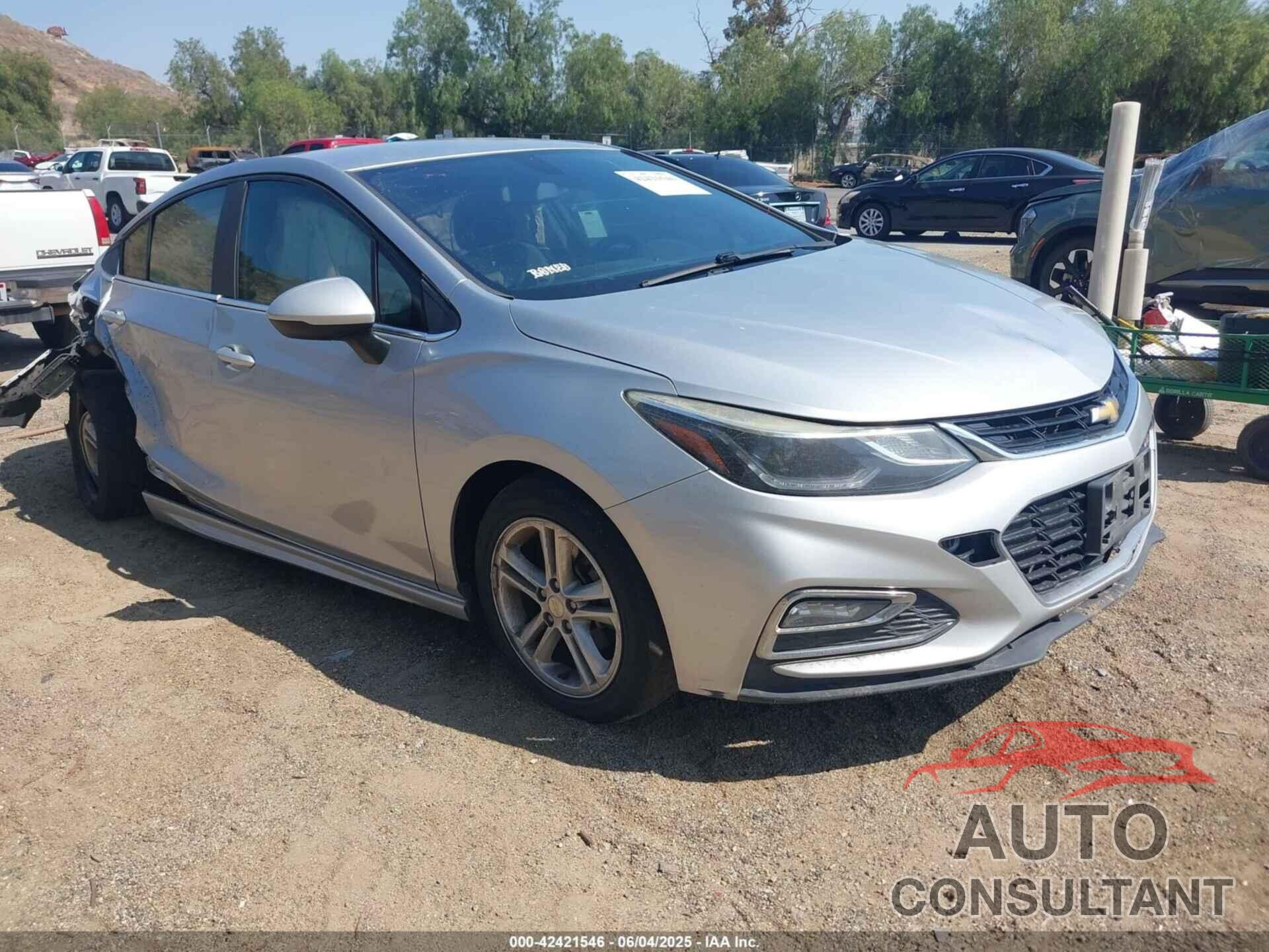 CHEVROLET CRUZE 2016 - 1G1BE5SM6G7283179