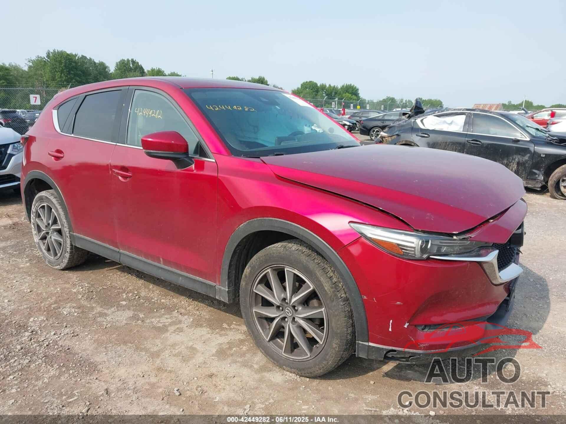 MAZDA CX-5 2018 - JM3KFBDM2J0448555