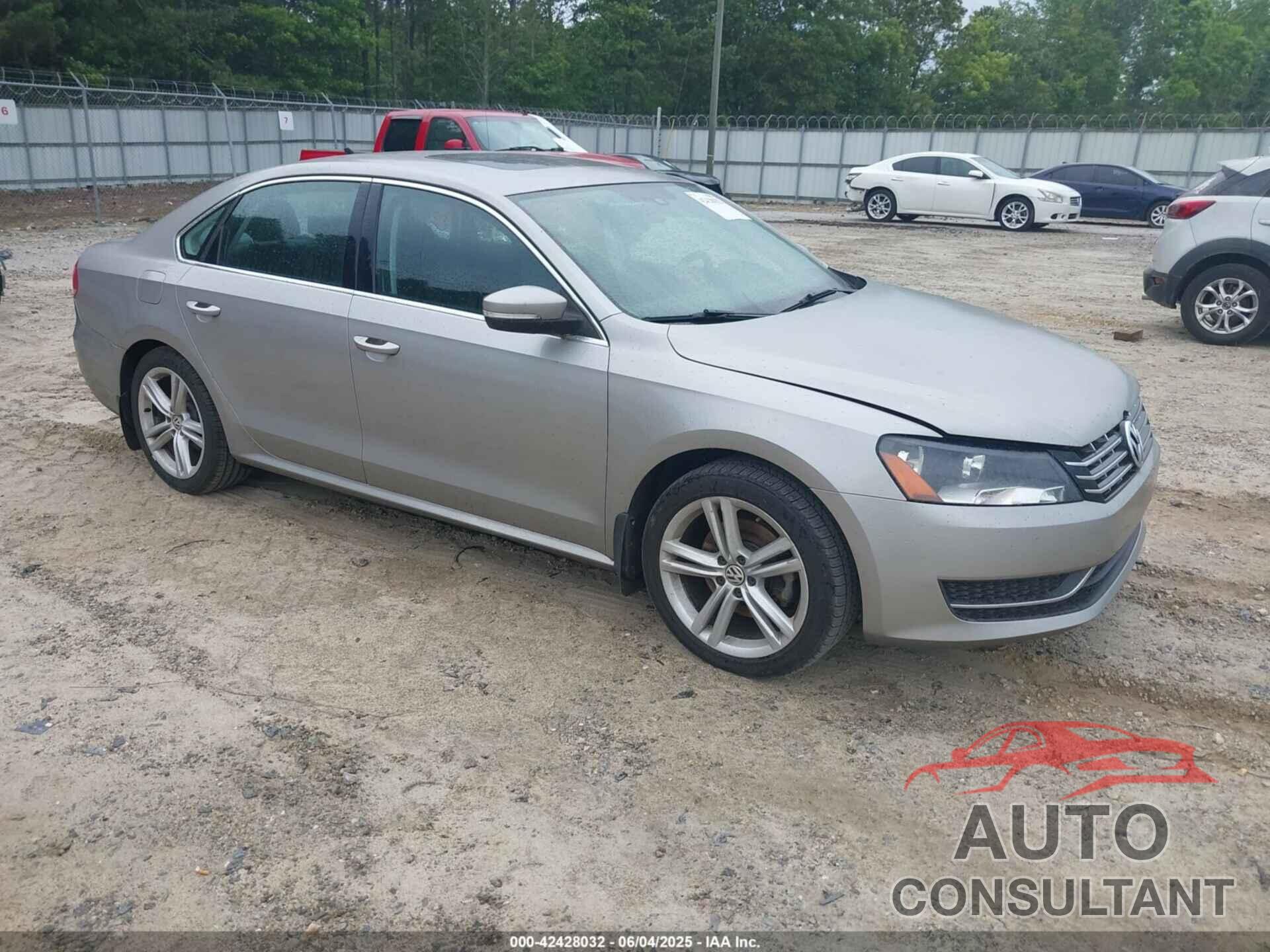 VOLKSWAGEN PASSAT 2014 - 1VWBN7A3XEC055375