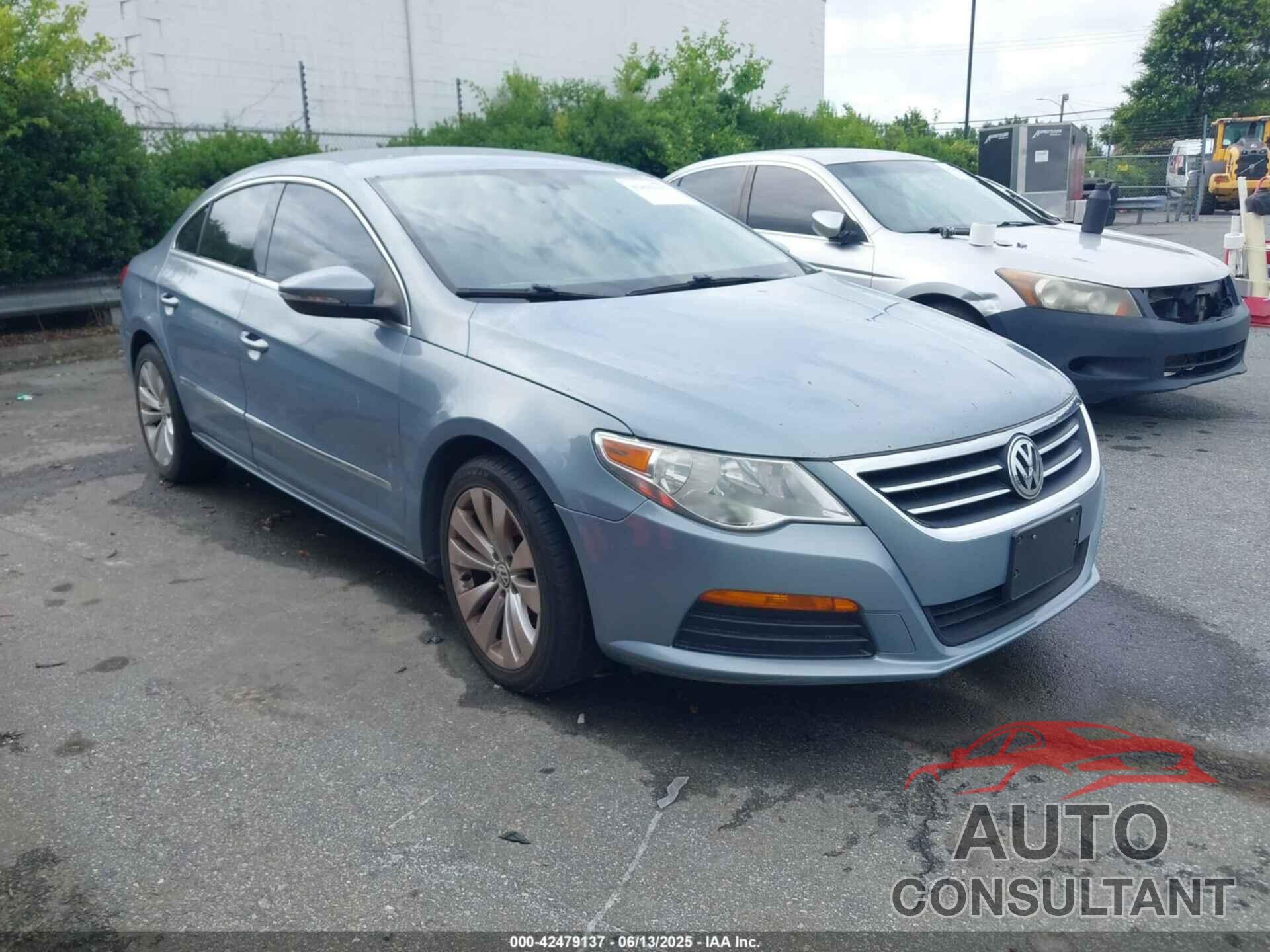 VOLKSWAGEN CC 2012 - WVWMN7ANXCE544096