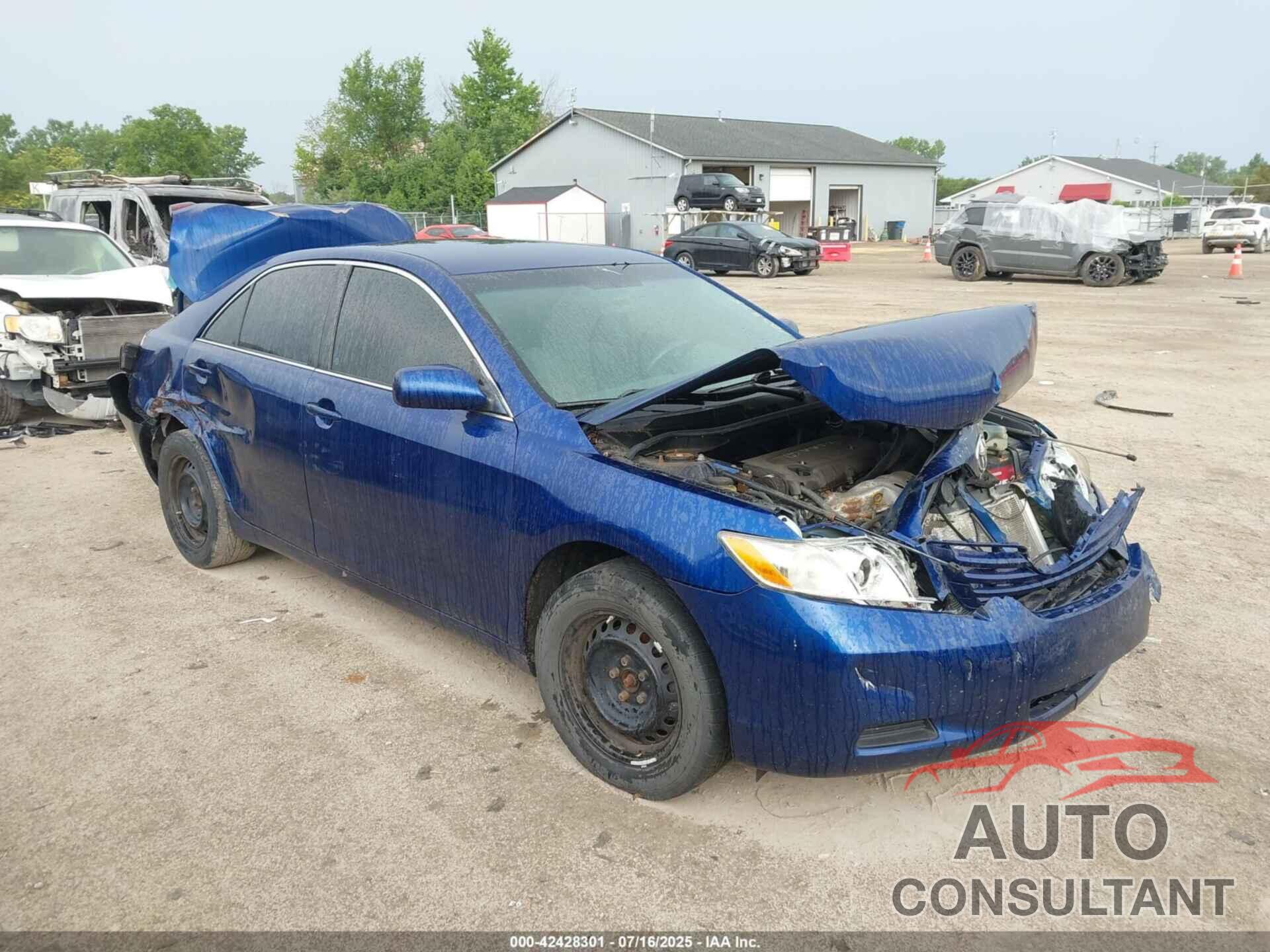 TOYOTA CAMRY 2009 - 4T4BE46K39R103575