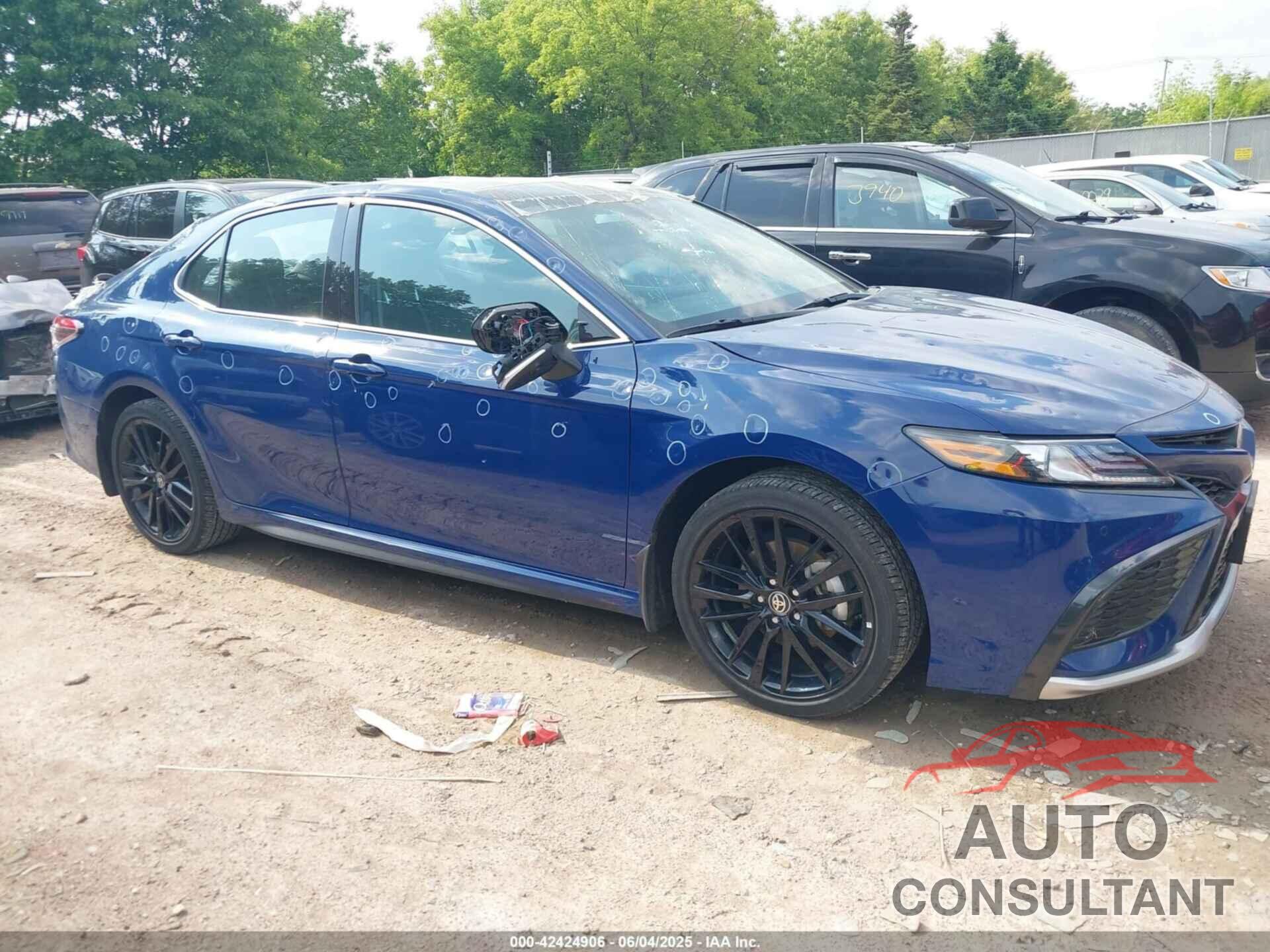 TOYOTA CAMRY 2024 - 4T1K61AK7RU254416