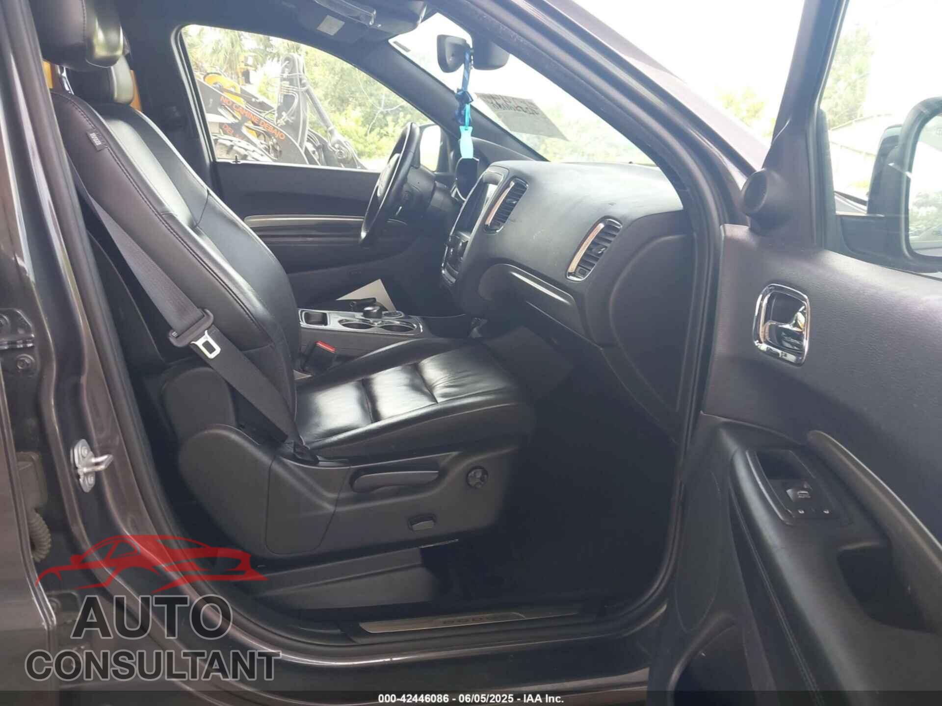 DODGE DURANGO 2017 - 1C4RDHDG2HC724607