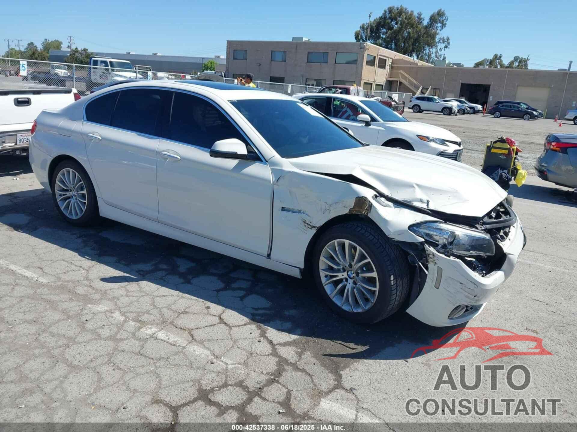 BMW 528I 2014 - WBA5A5C51ED503444