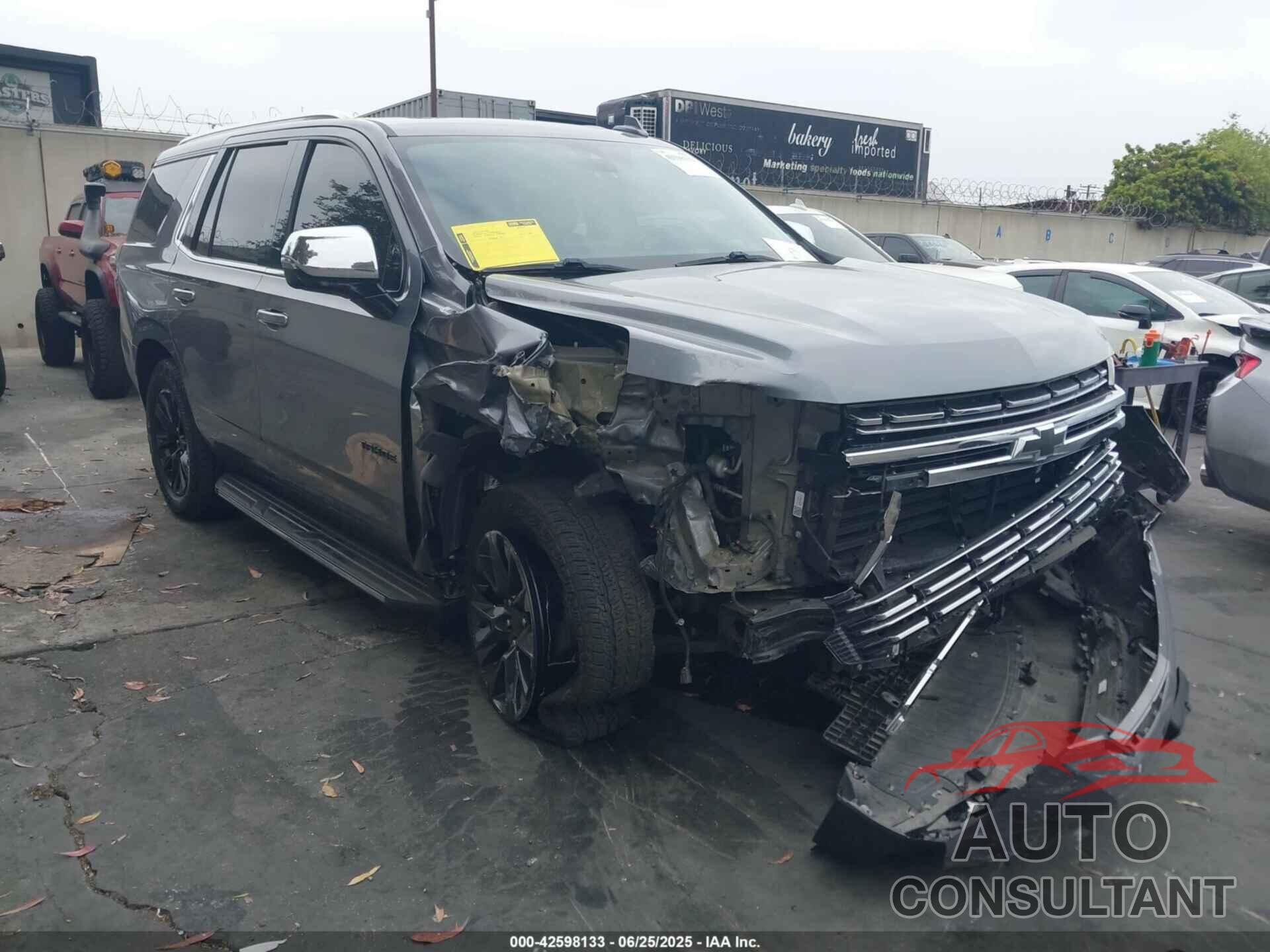 CHEVROLET TAHOE 2021 - 1GNSKSKD6MR258532