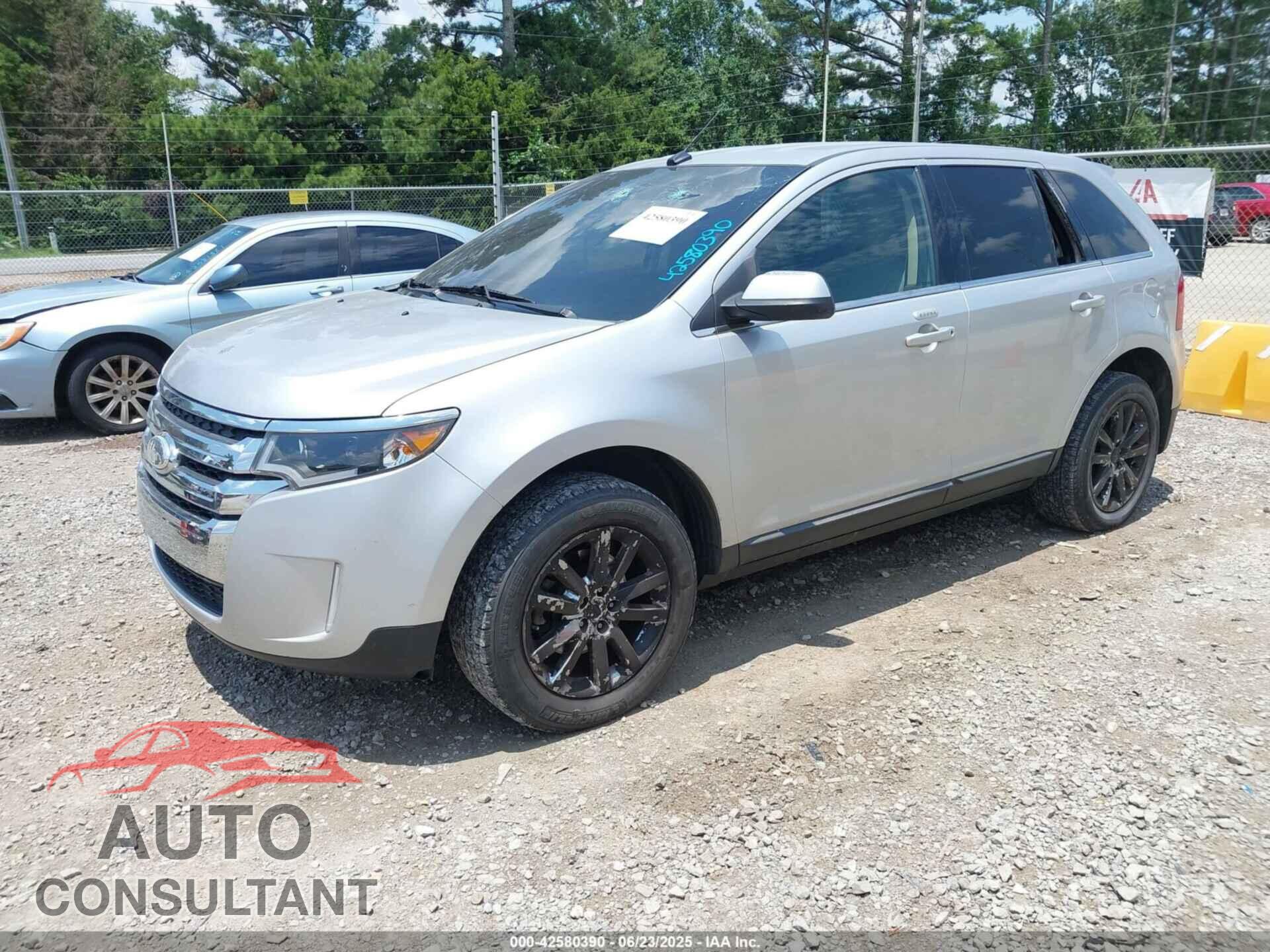 FORD EDGE 2011 - 2FMDK3KC2BBB53240