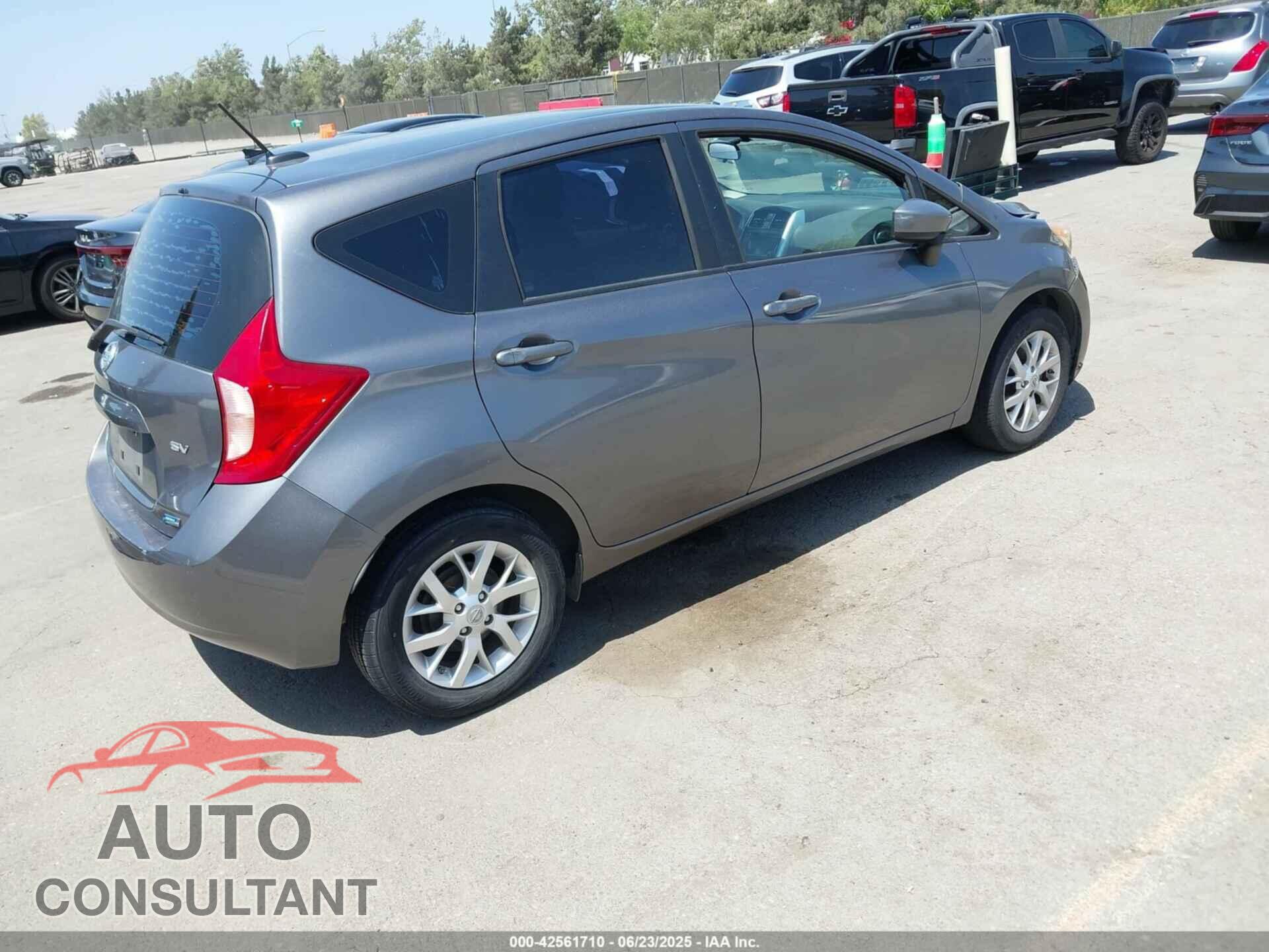 NISSAN VERSA NOTE 2016 - 3N1CE2CP8GL350723