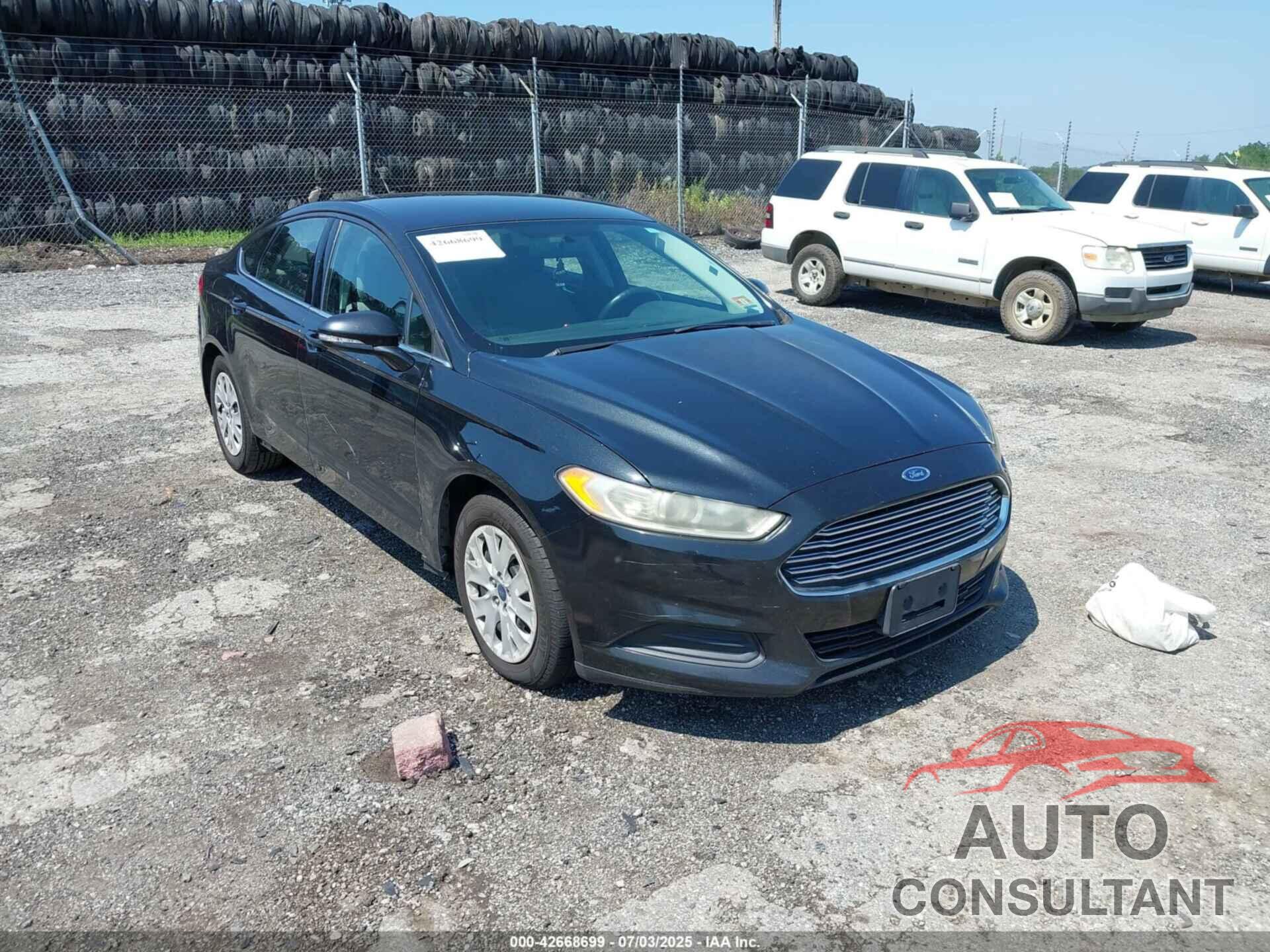 FORD FUSION 2014 - 1FA6P0G71E5385447