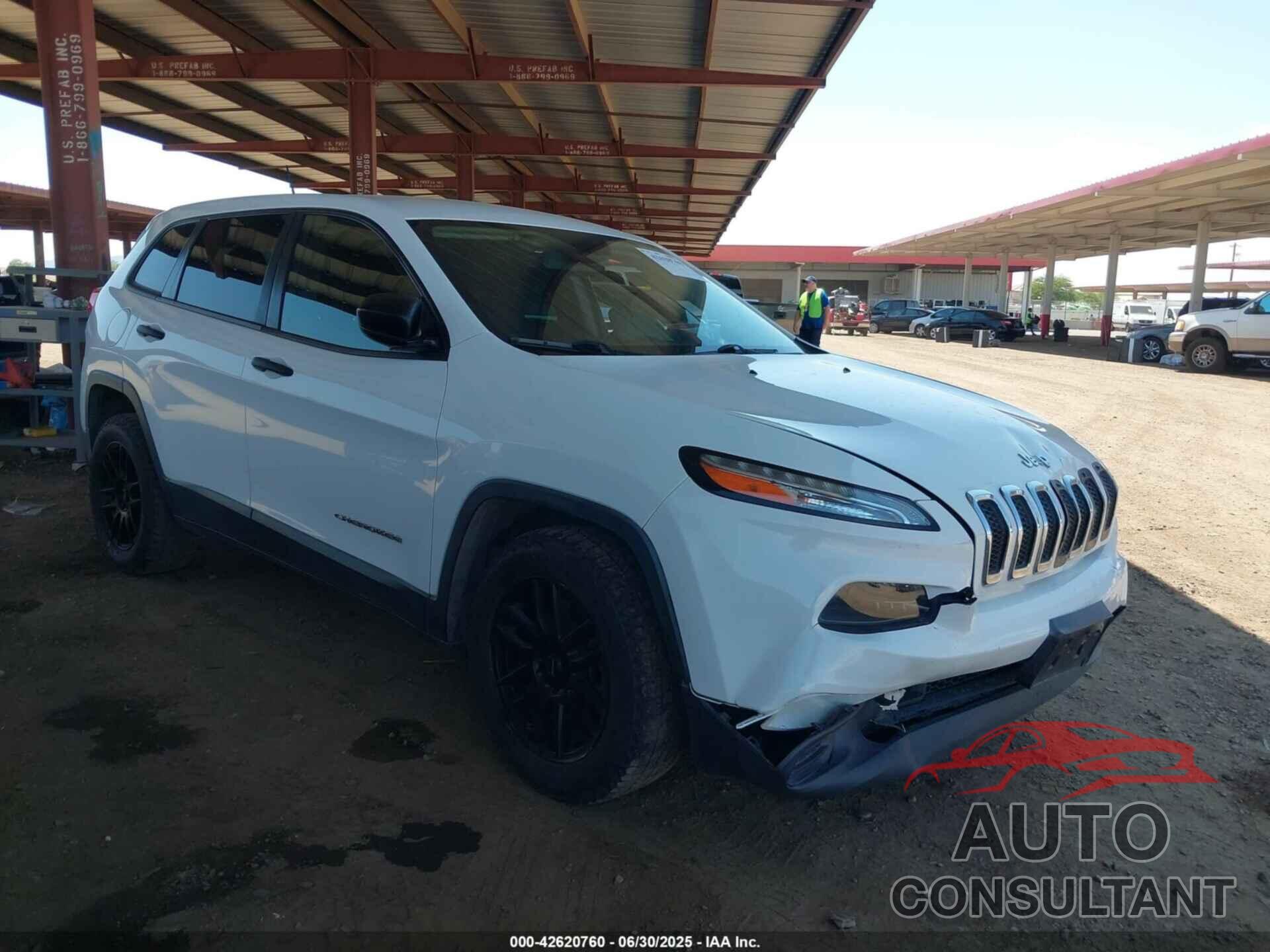 JEEP CHEROKEE 2016 - 1C4PJLABXGW140948