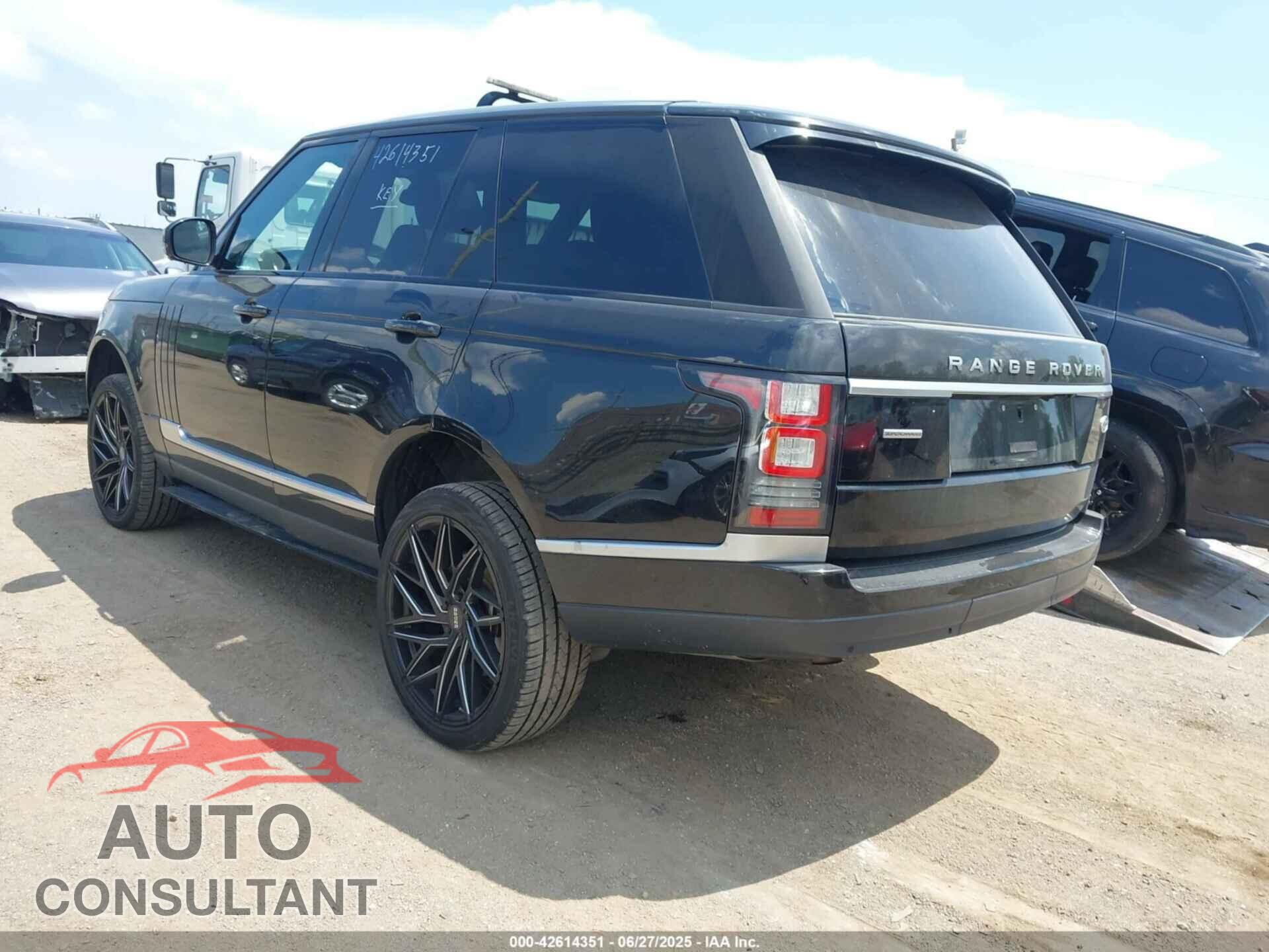 LAND ROVER RANGE ROVER 2014 - SALGS2TFXEA193921