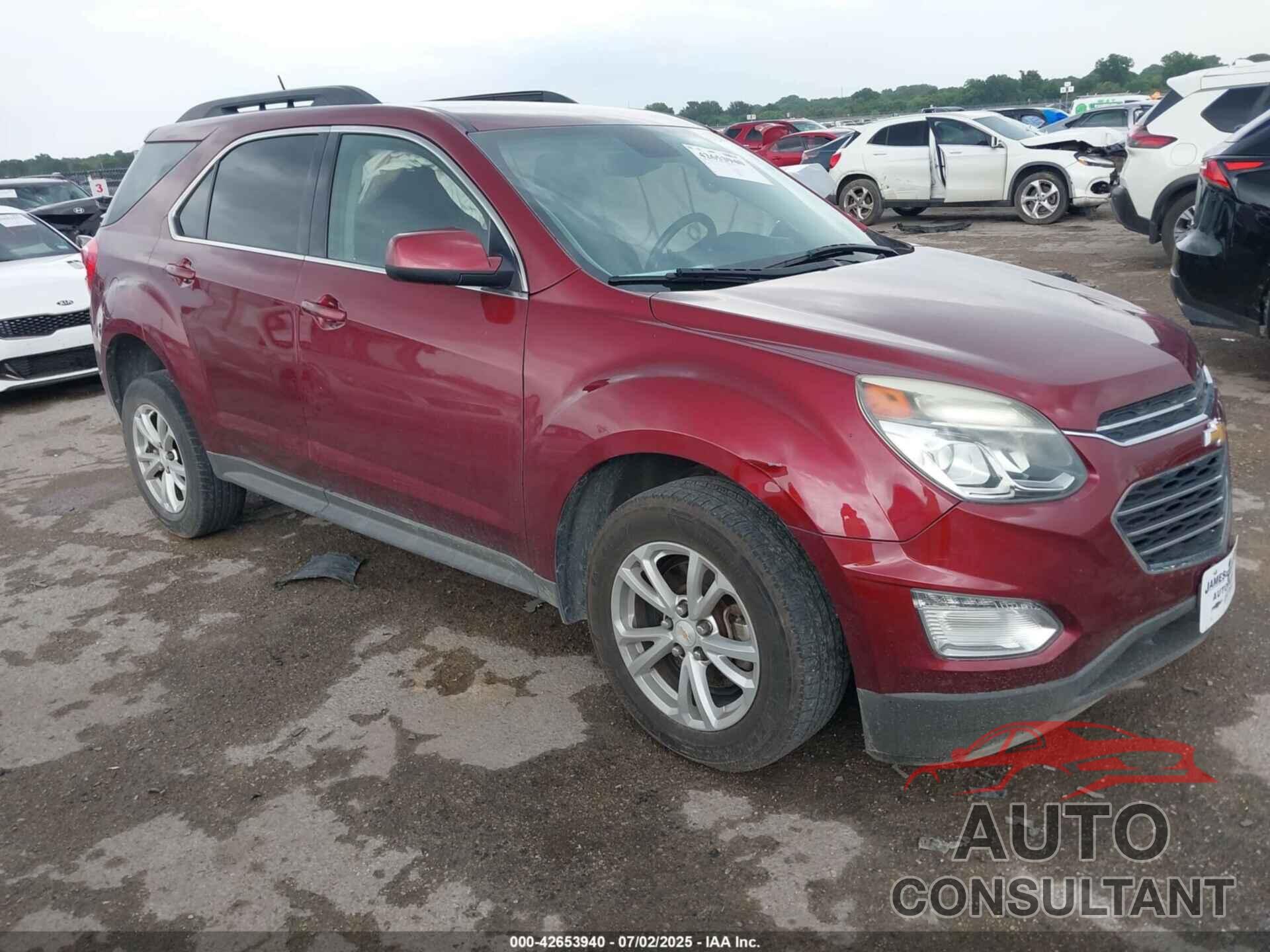 CHEVROLET EQUINOX 2016 - 2GNALCEK2G6227836