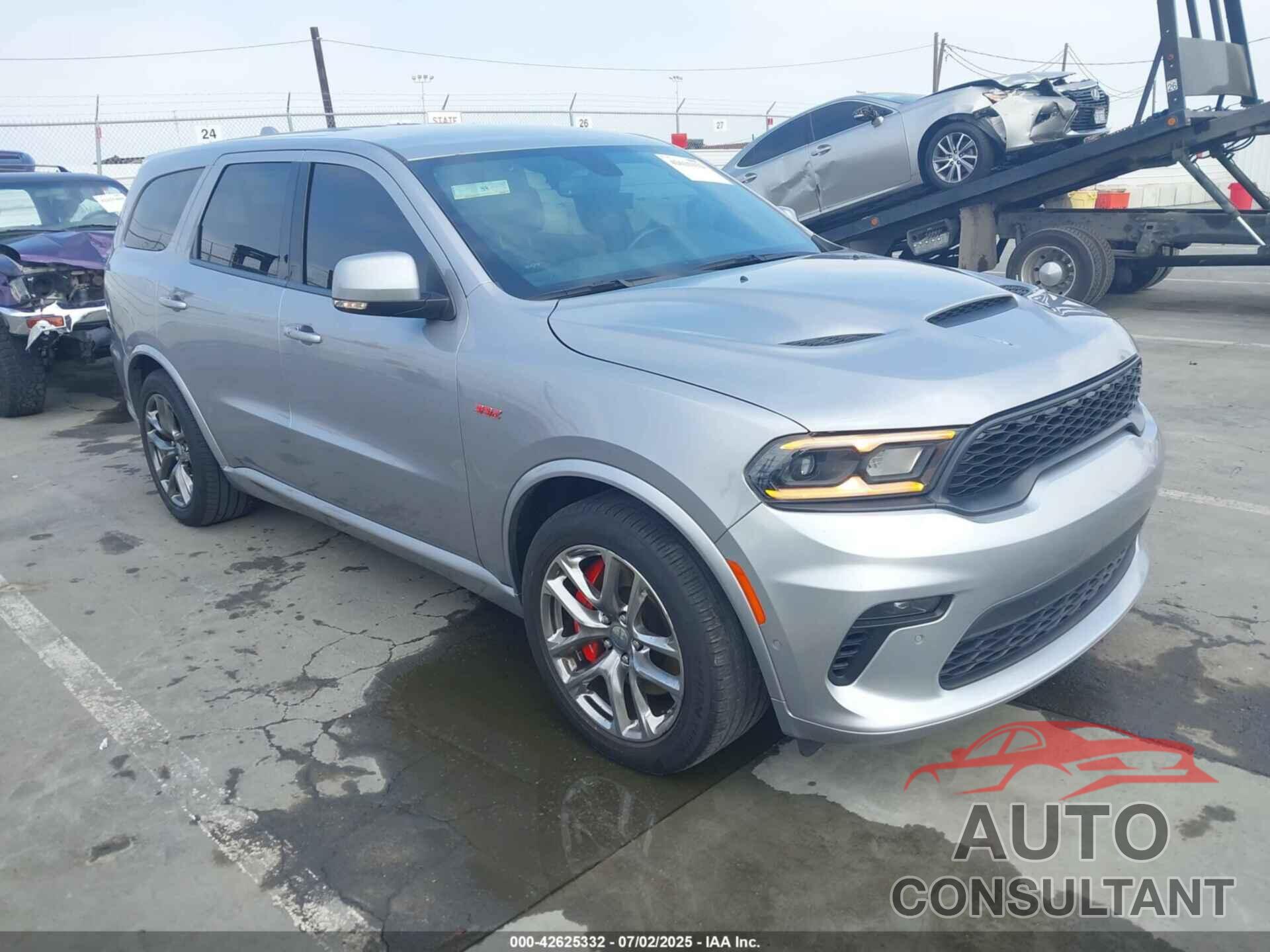 DODGE DURANGO 2021 - 1C4SDJGJXMC883935