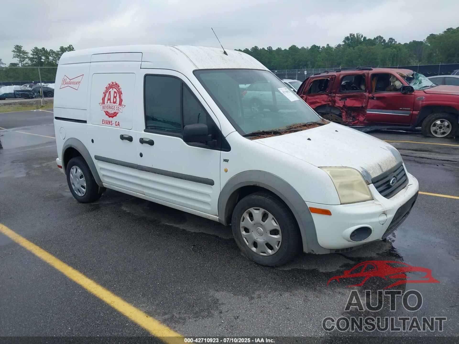 FORD TRANSIT CONNECT 2012 - NM0LS7BN1CT105333