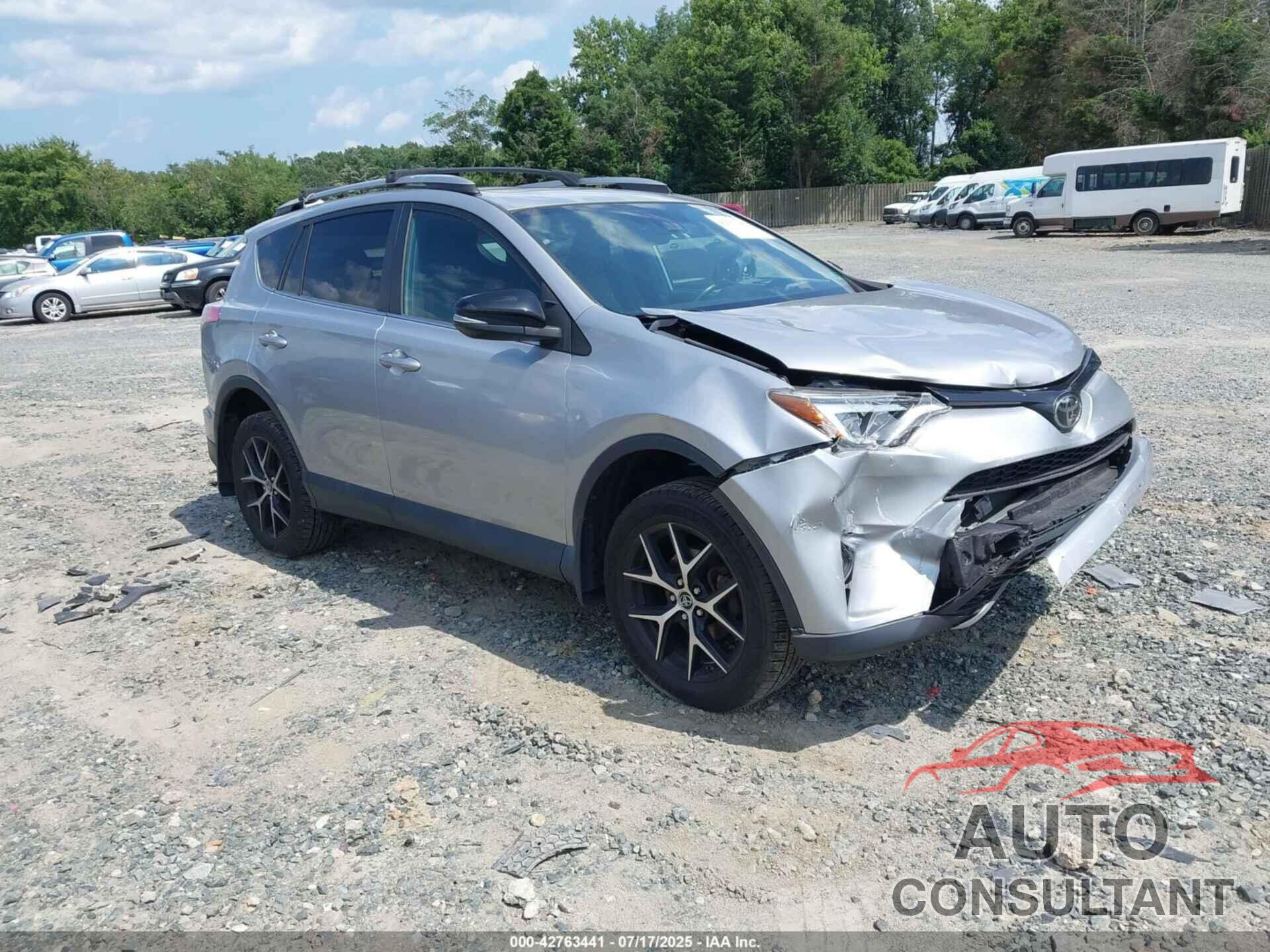 TOYOTA RAV4 2017 - 2T3JFREV9HW582084