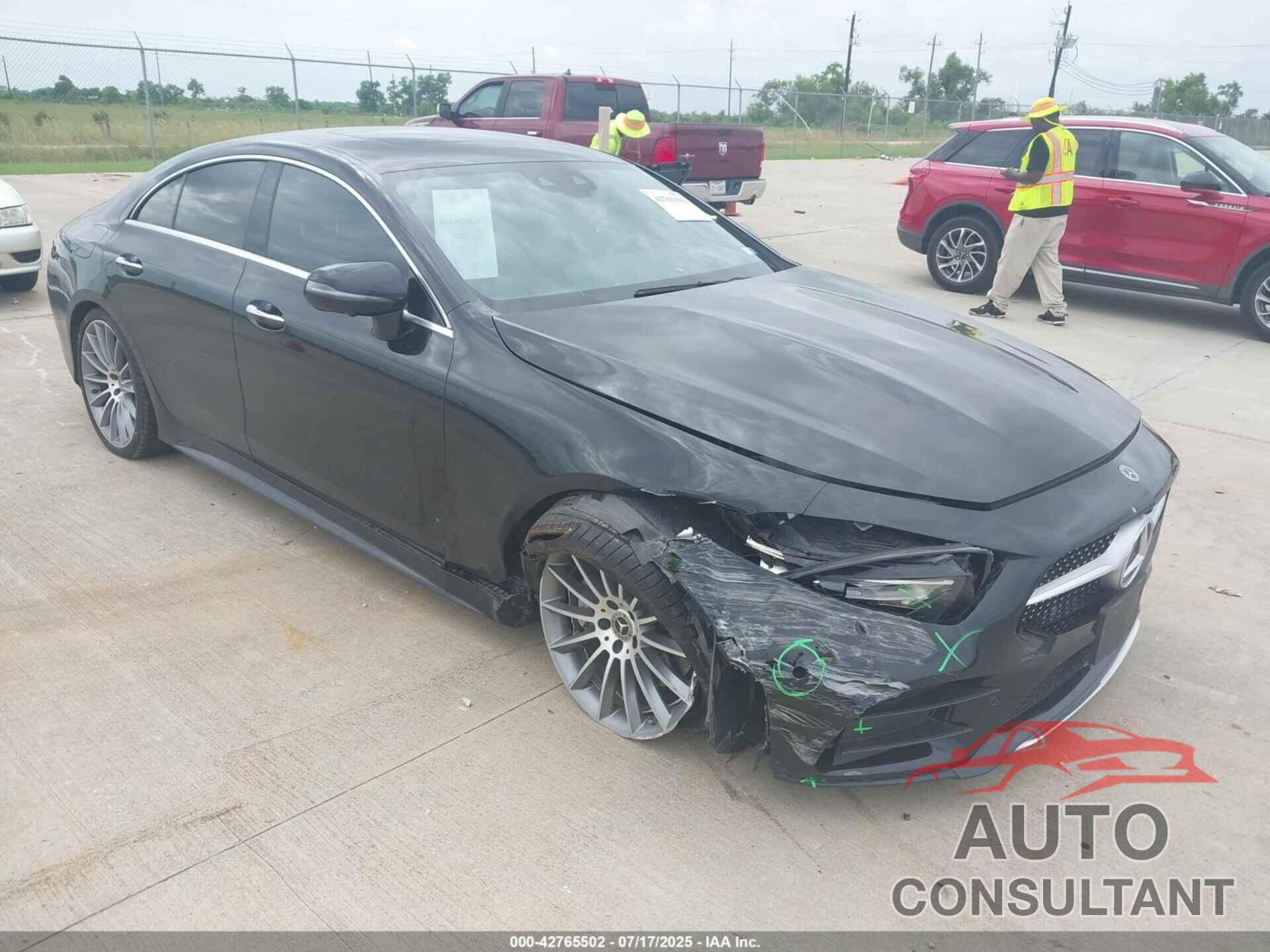 MERCEDES-BENZ CLS 450 2020 - WDD2J5JBXLA048564